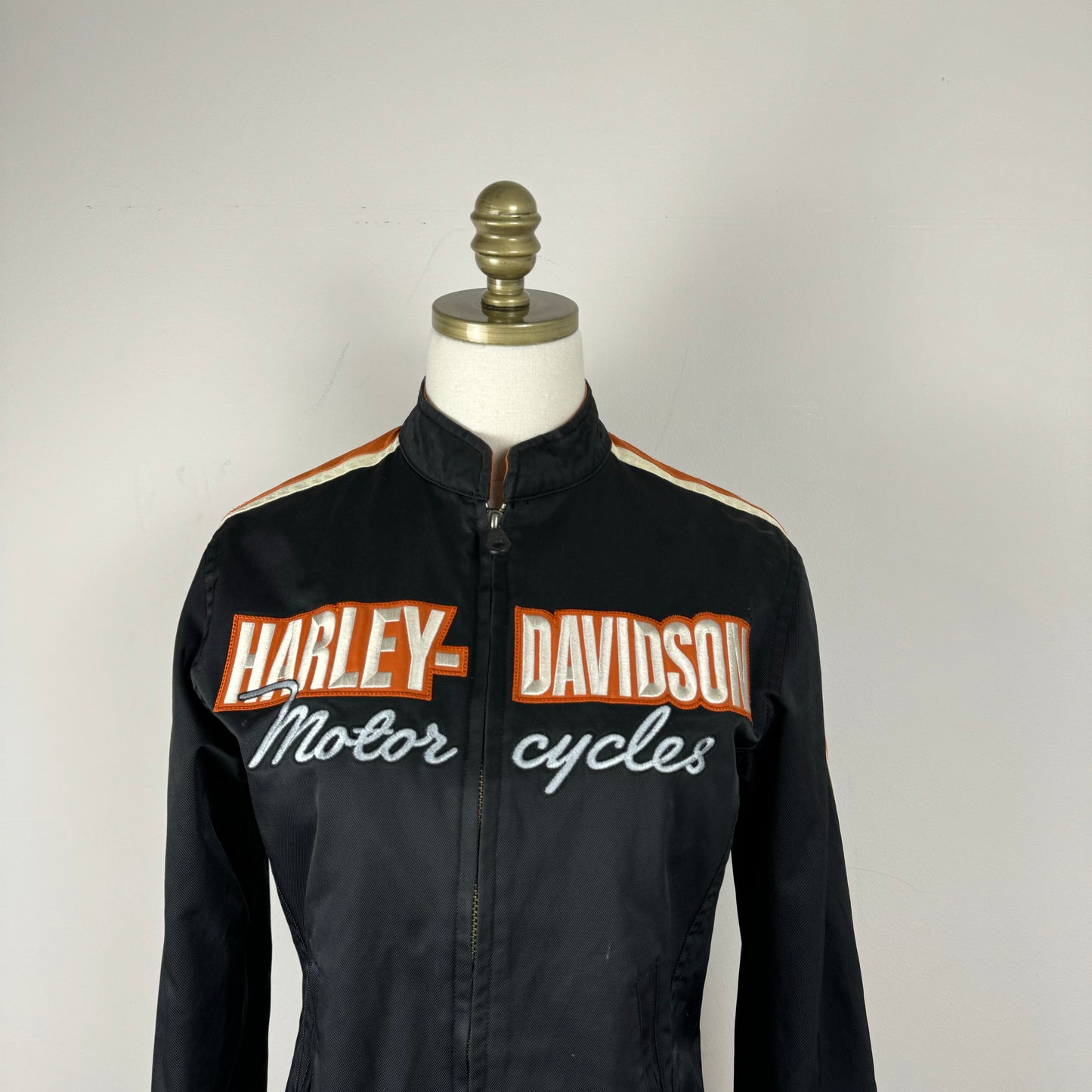 Vintage Harley Davidson Moto Jacket