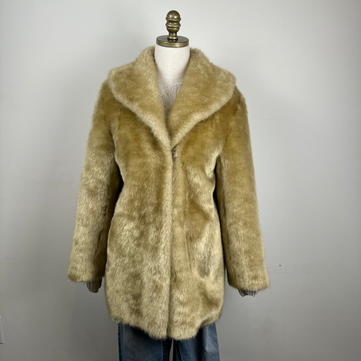 Vintage Faux Fur Jacket
