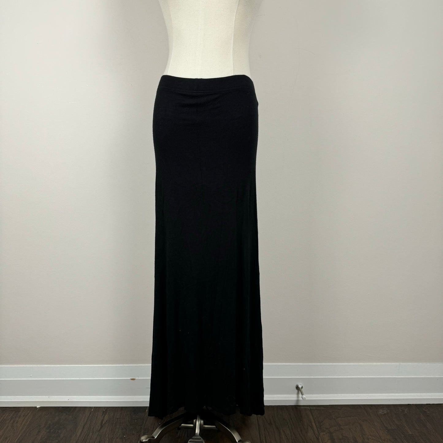 BCBG Black Knit Maxi Skirt