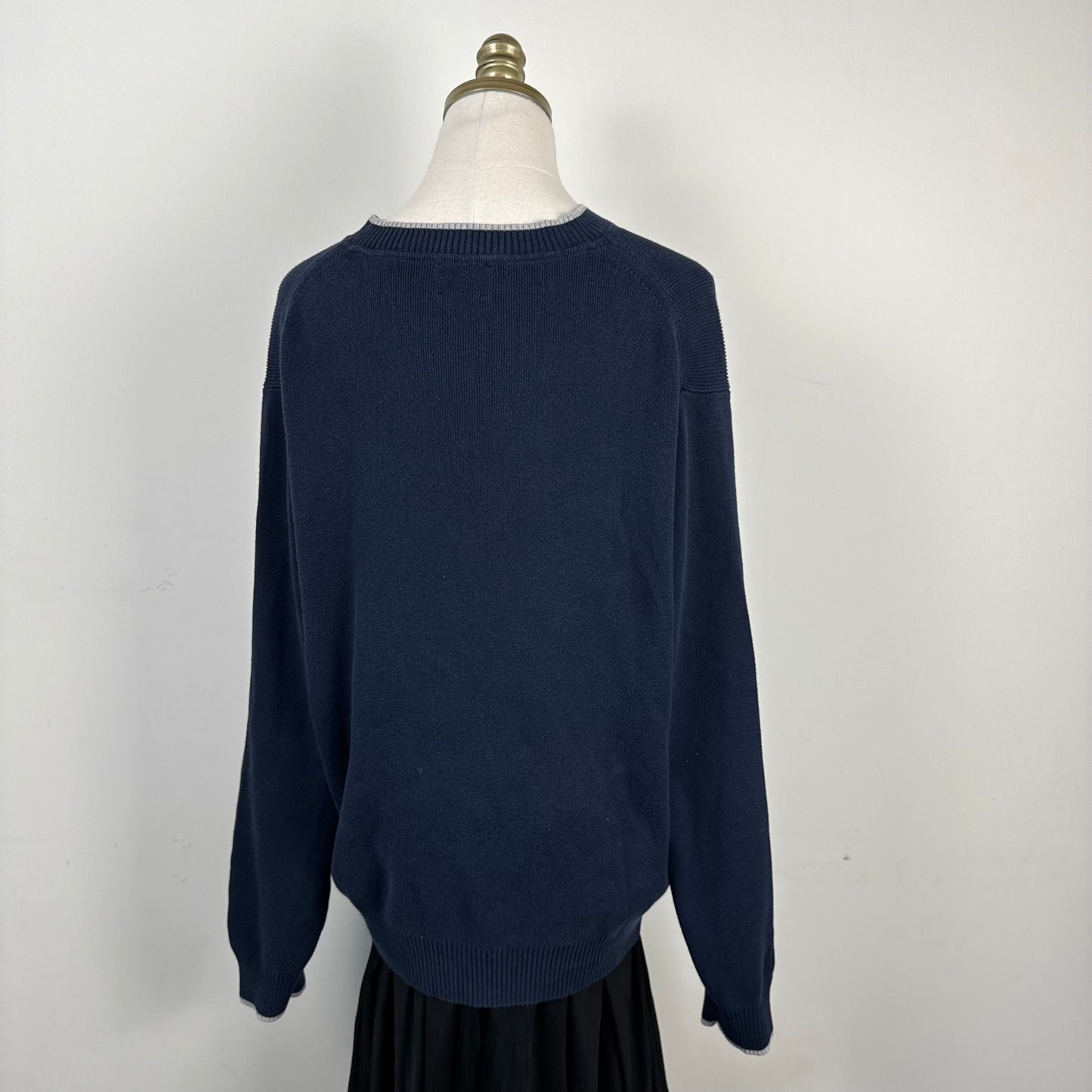 Tommy Navy Oversized Sweater