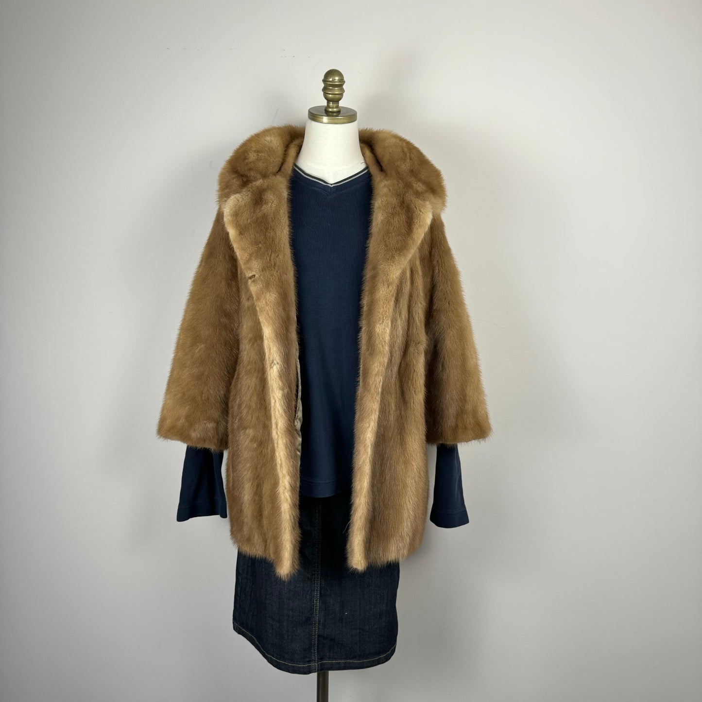 Vintage Genuine Fur Jacket