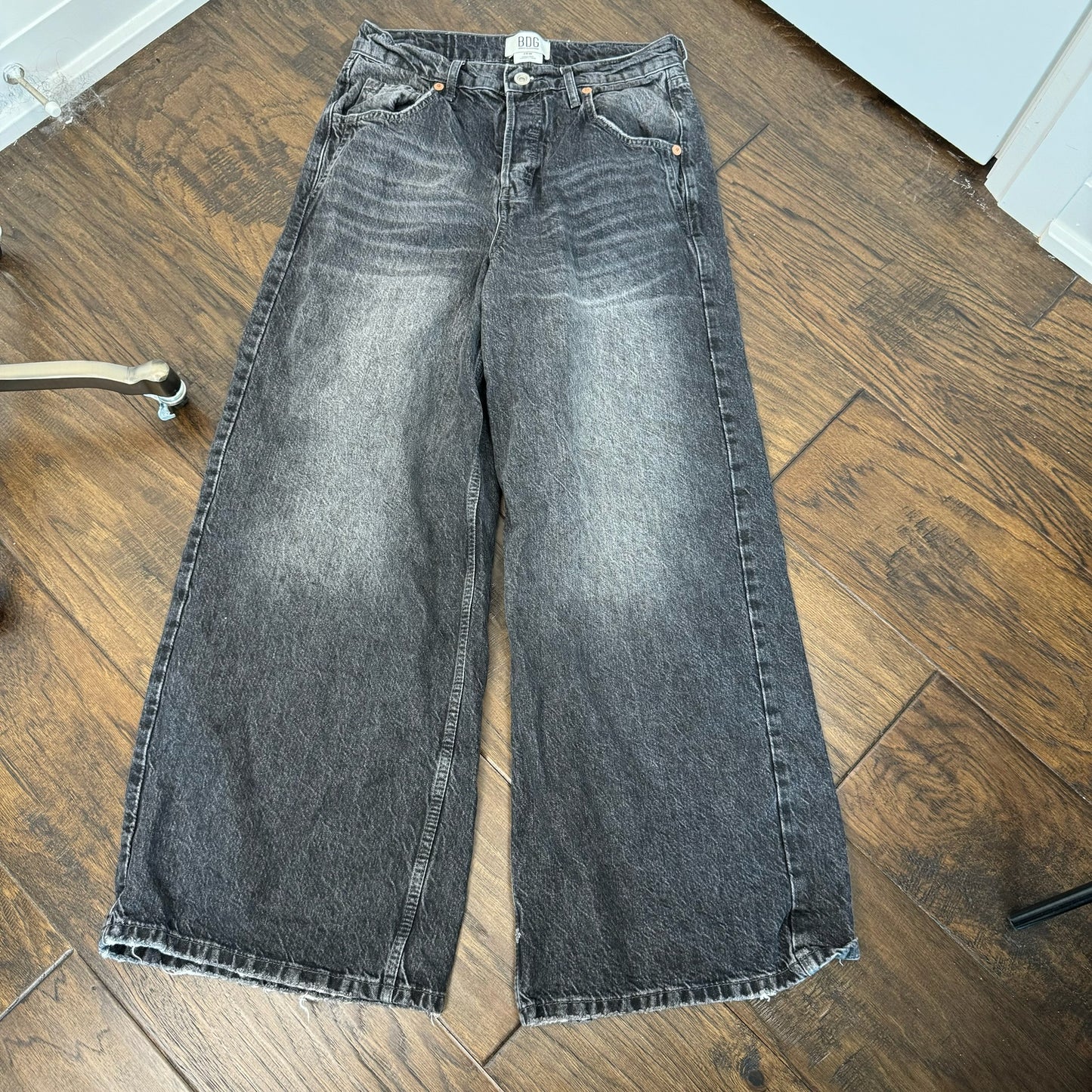 BDG Charcoal Baggy Jeans