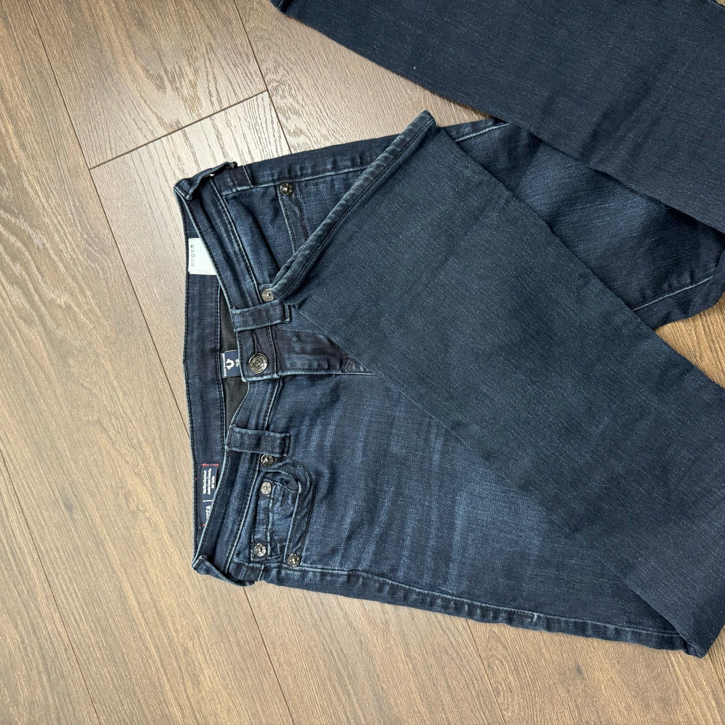 True Religion Dark Wash Bootcut Jeans
