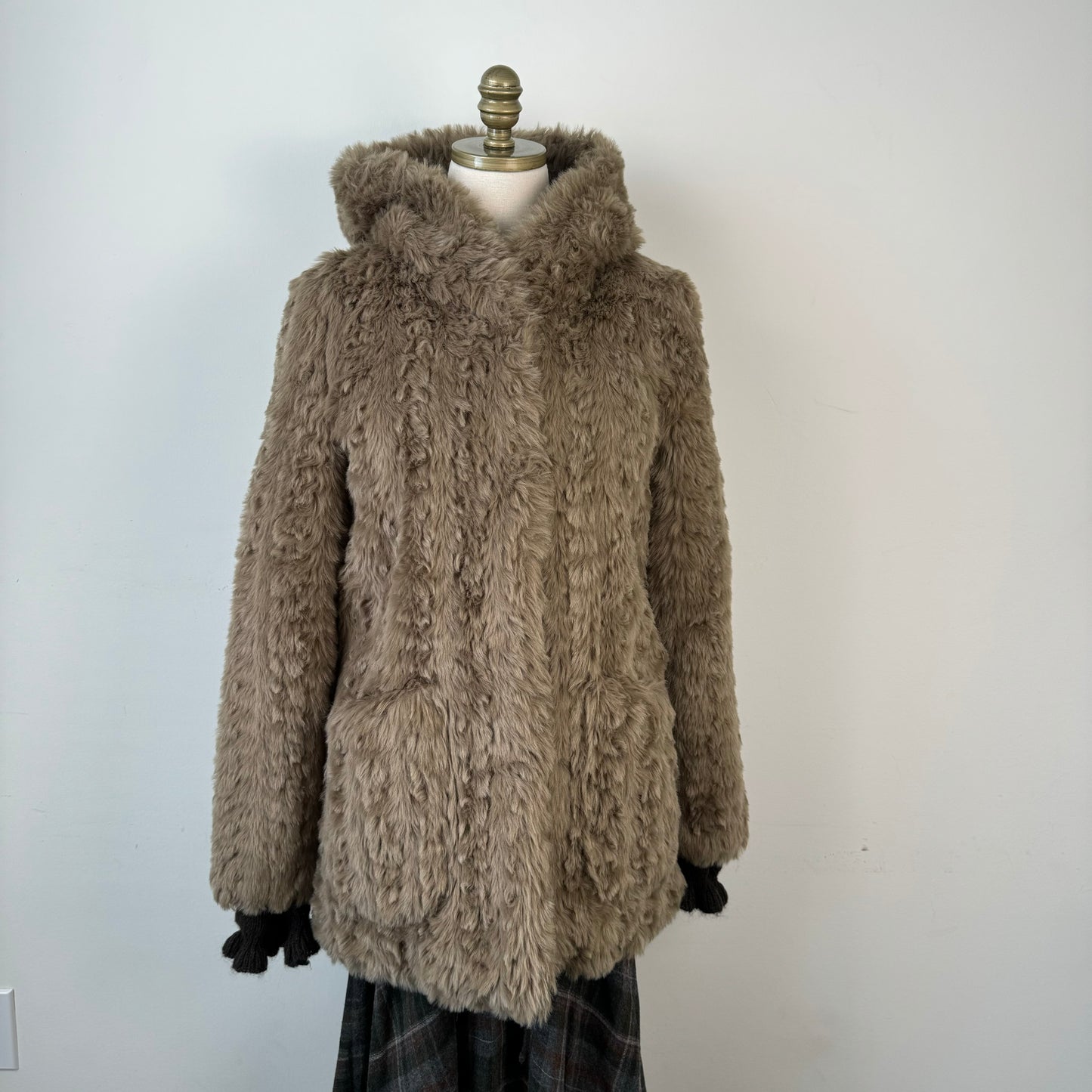 Faux Fur Coat