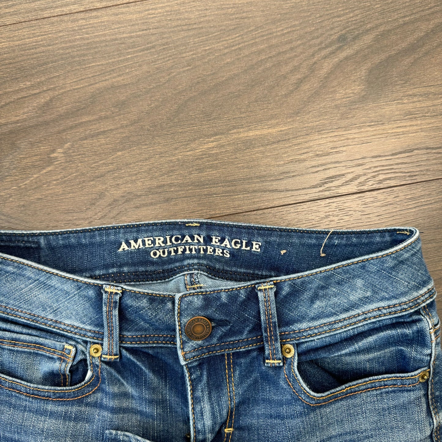 American Eagle Low Rise Bootcut Jeans