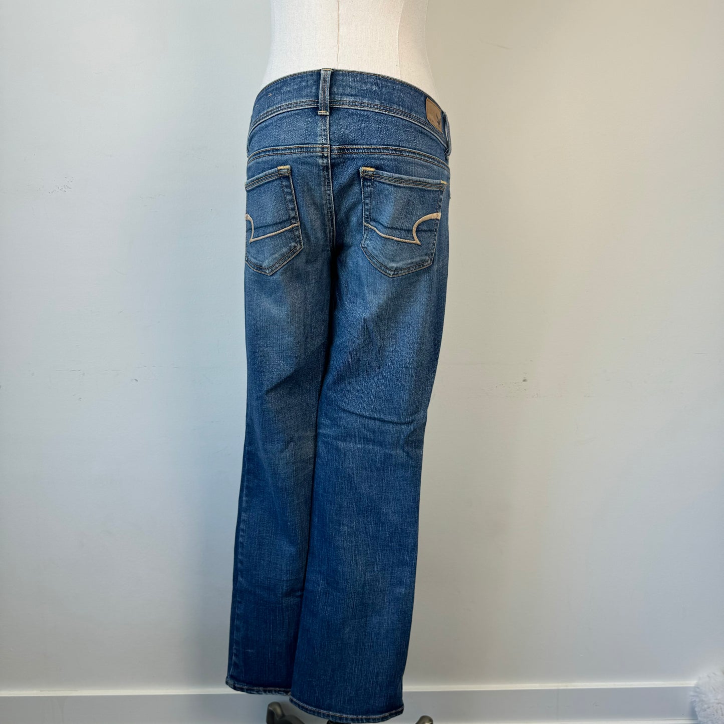 American Eagle Low Rise Bootcut Jeans