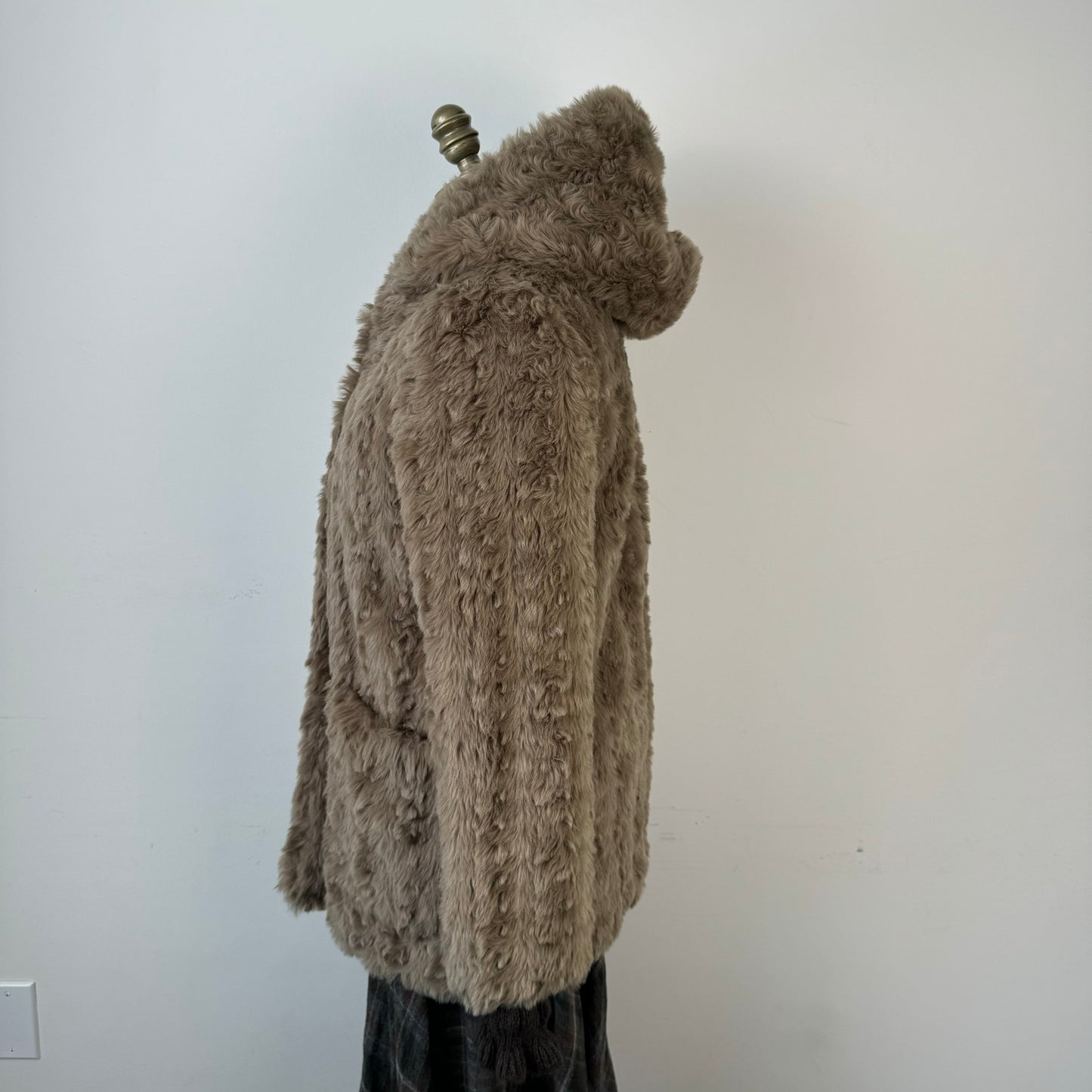 Faux Fur Coat
