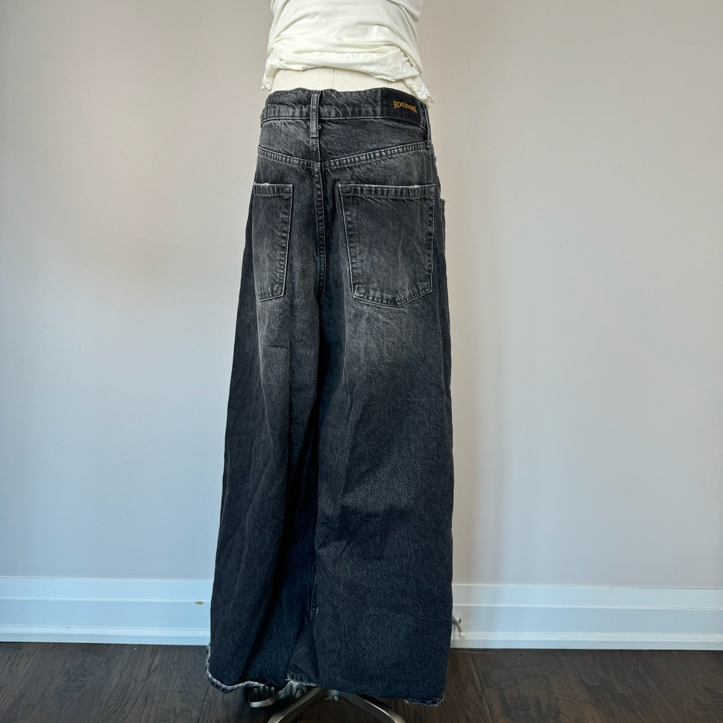 BDG Charcoal Baggy Jeans
