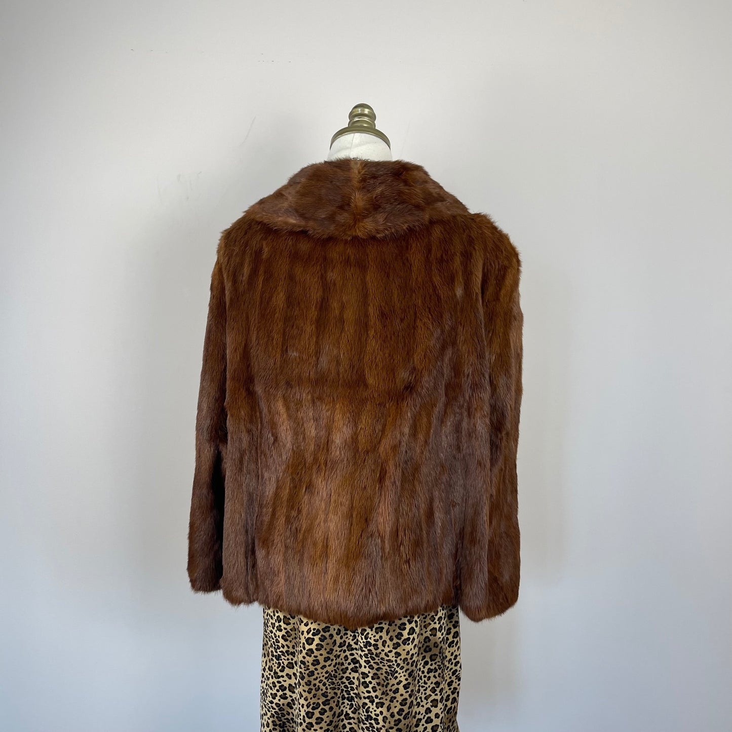 Vintage Genuine Fur Jacket