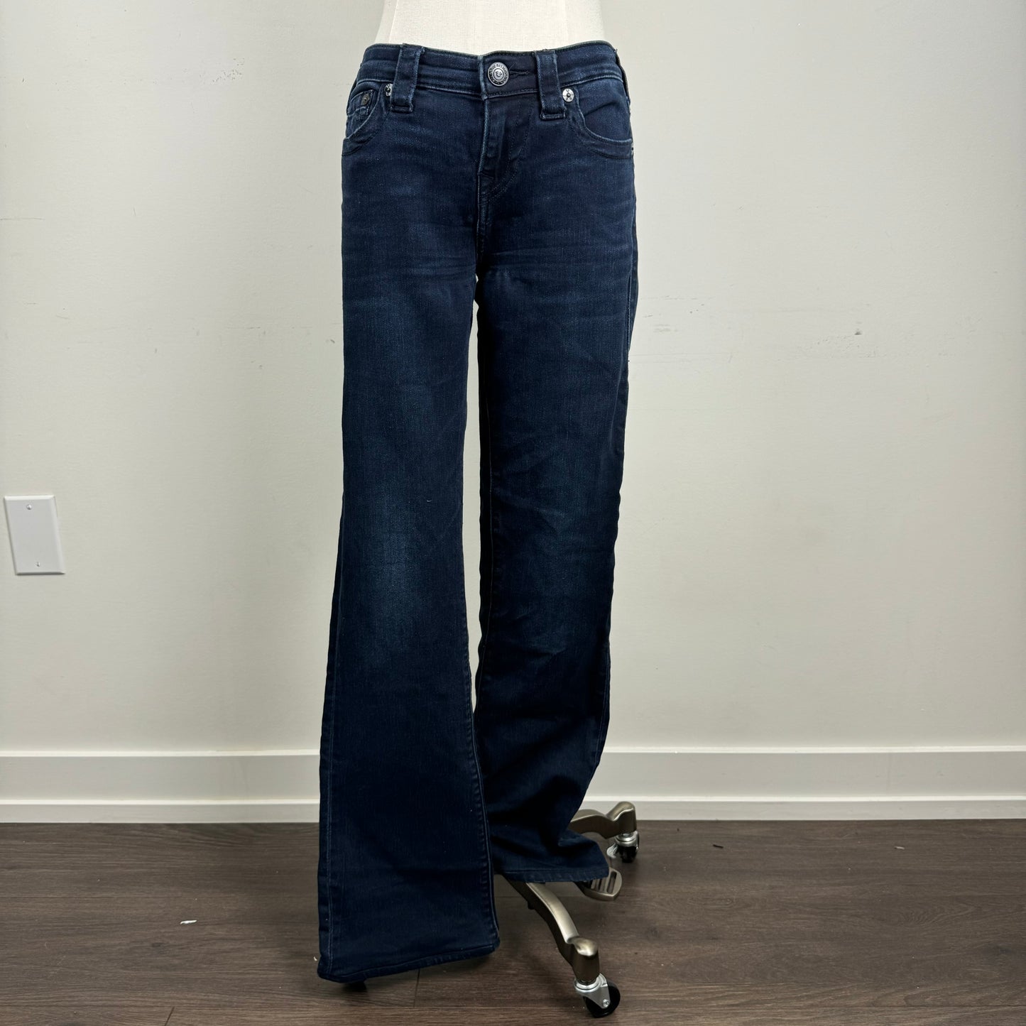 True Religion Dark Wash Bootcut Jeans
