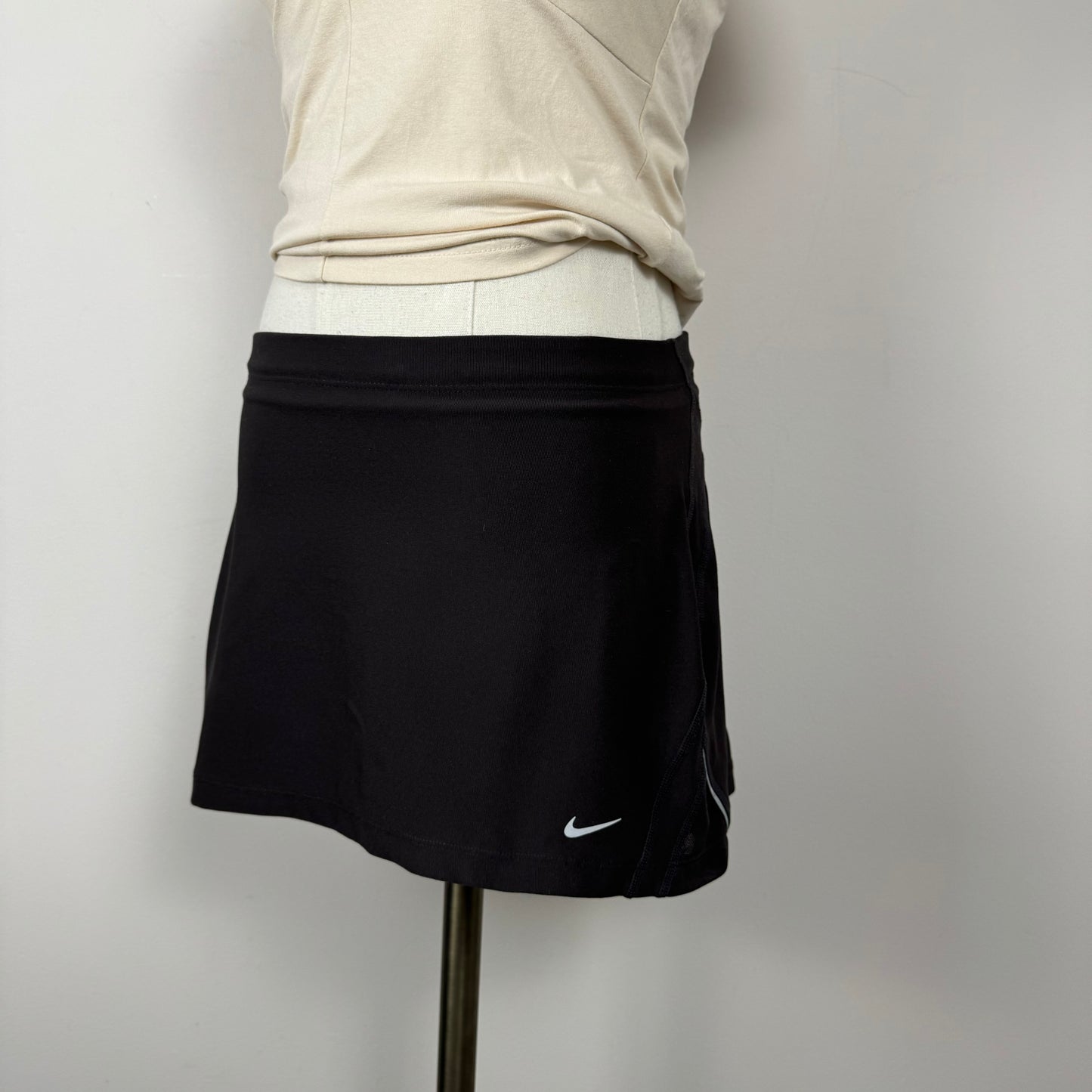 Nike Black Mini Skort