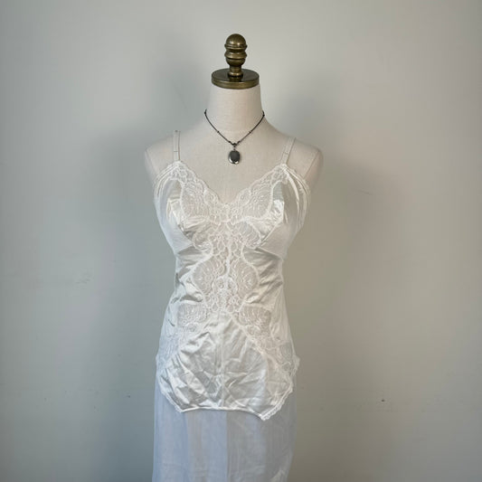 White Lace French Maid Cami