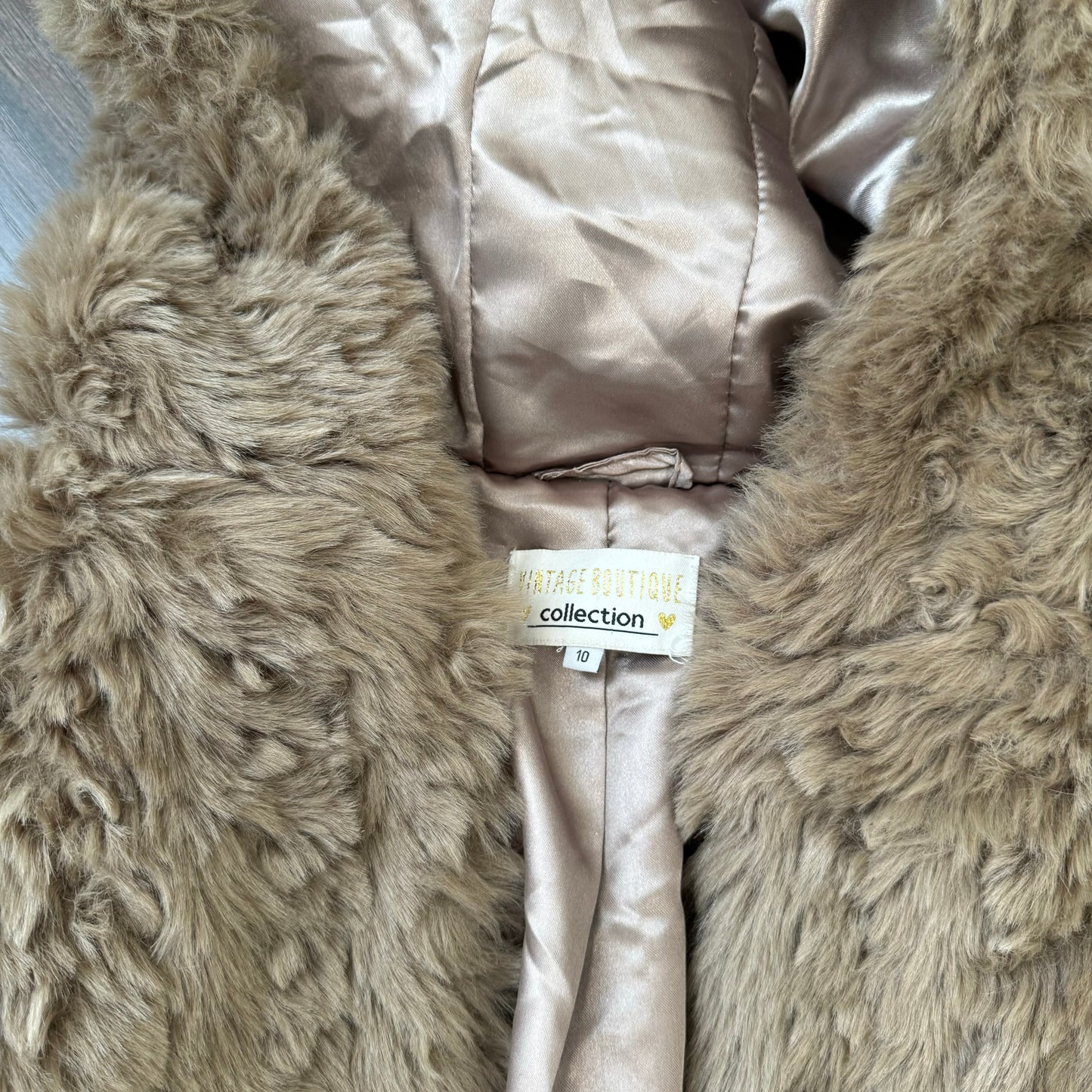 Faux Fur Coat