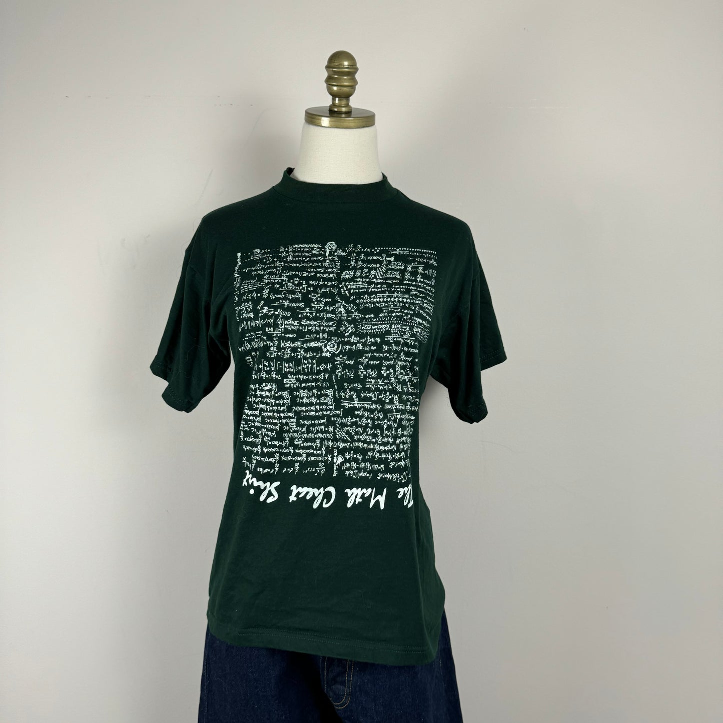 Green Vintage Graphic Tee