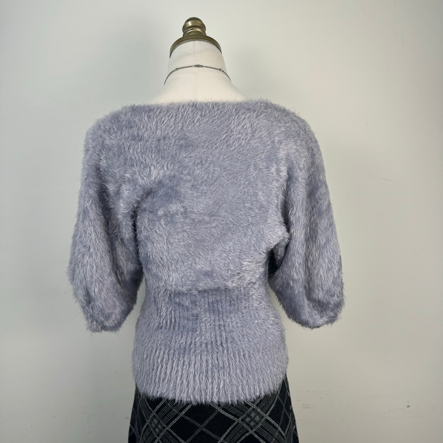 Parasuco Fuzzy Knit Dolman Top