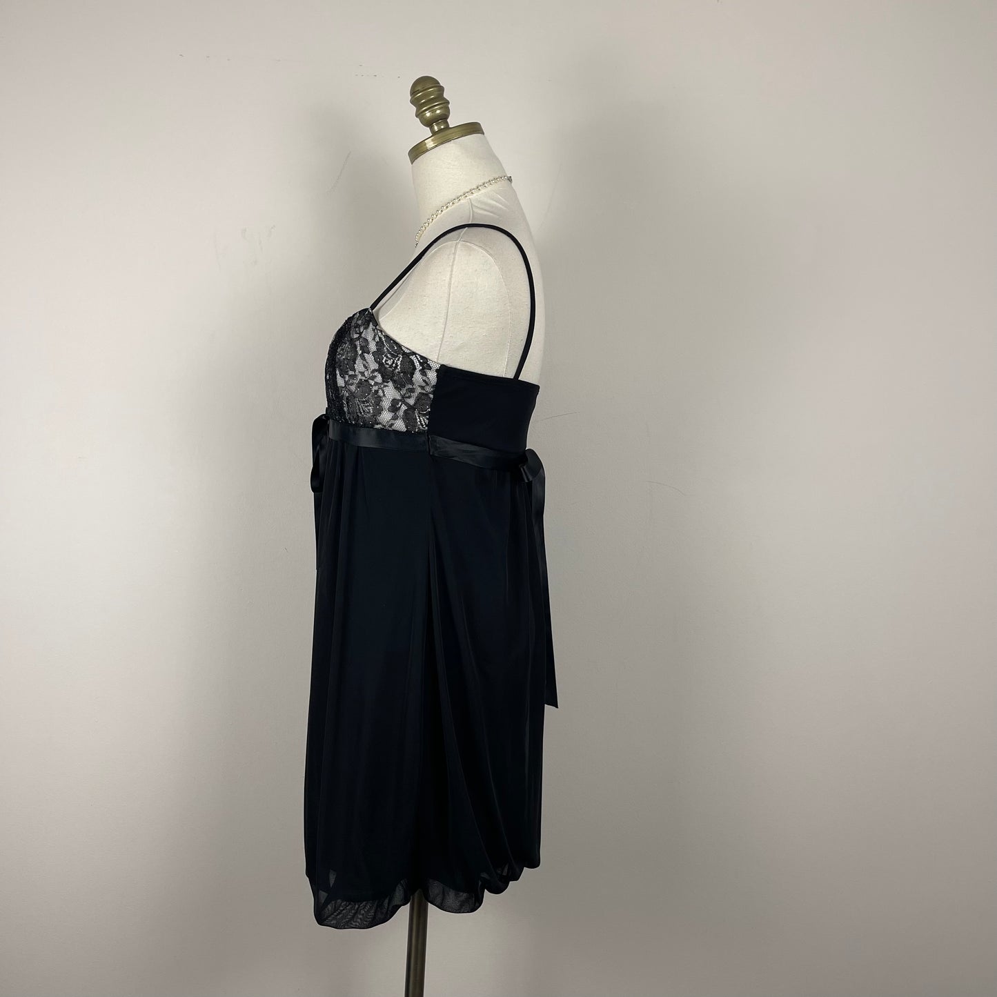 Vintage Babydoll Mini Dress