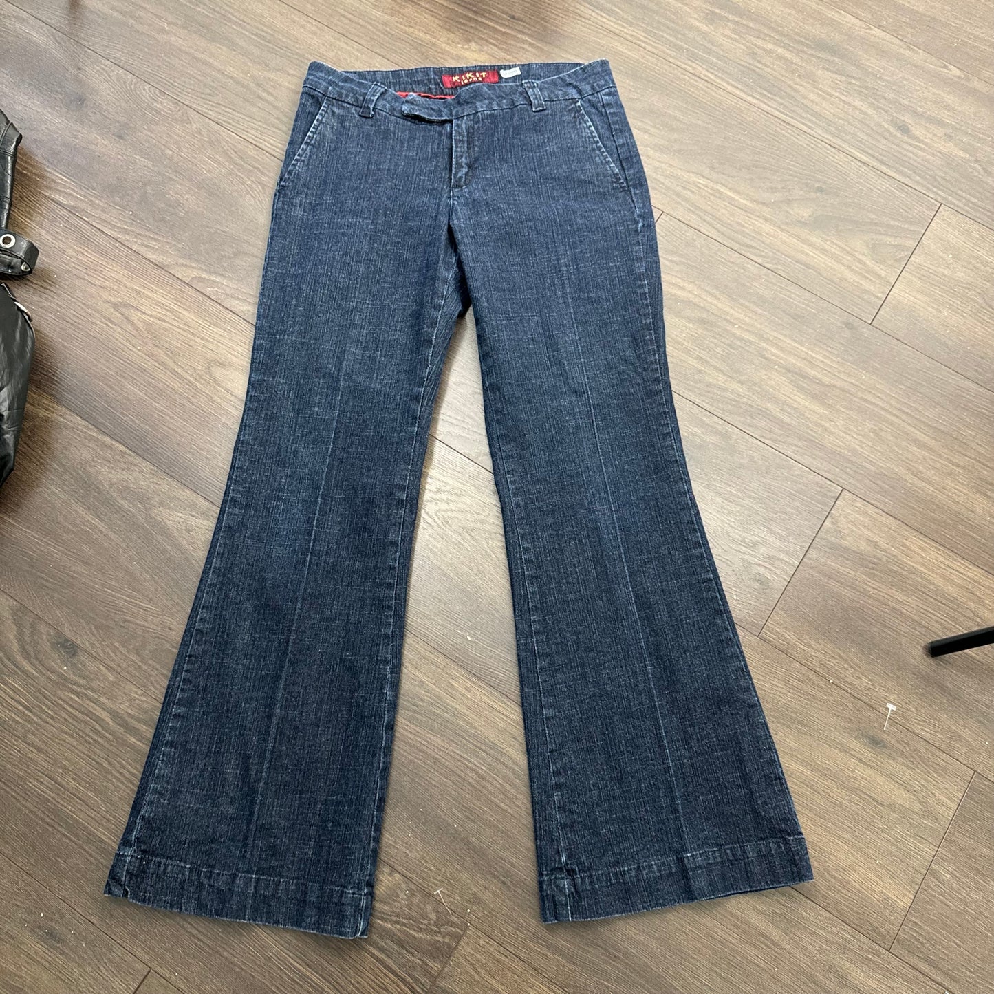 Low Rise Denim Bootcut Jeans