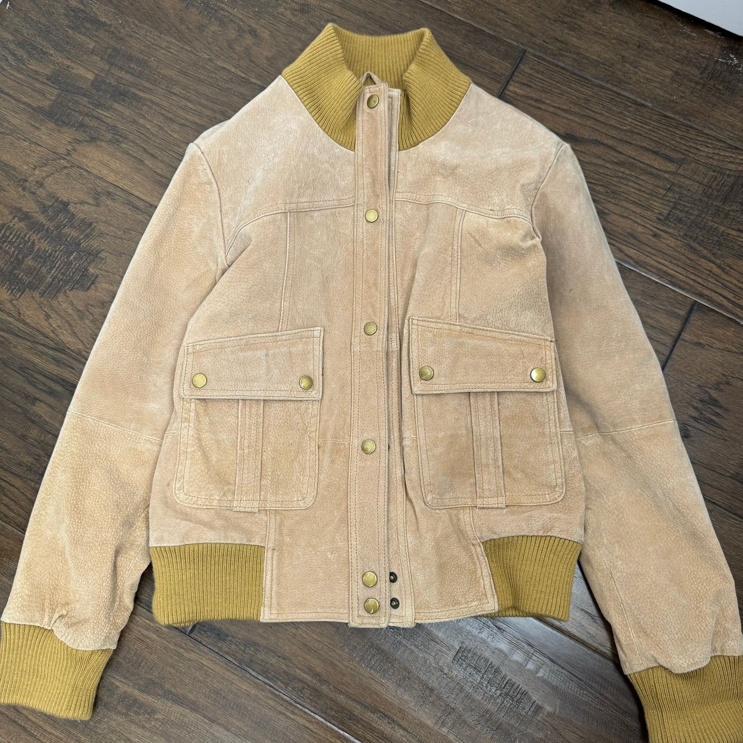 Vintage Suede Jacket