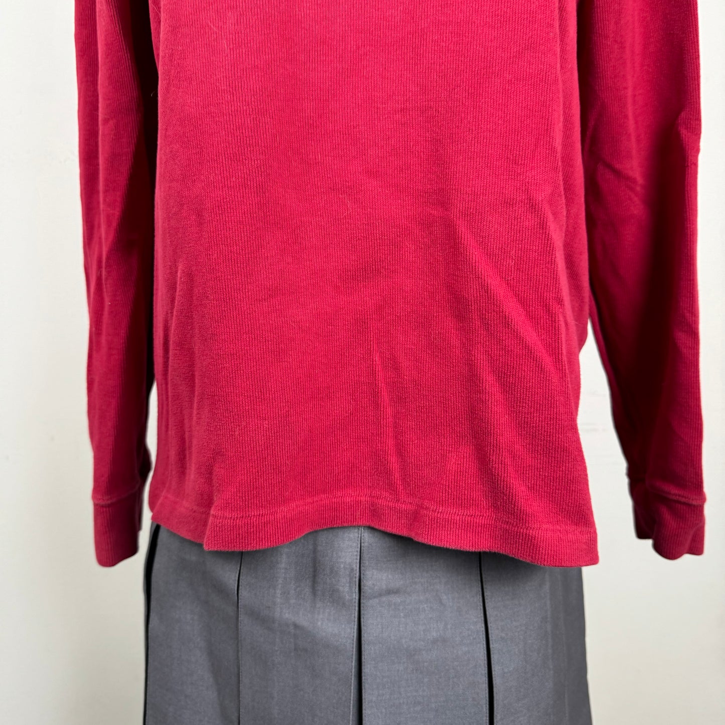 Polo Red Quarter Zip Sweater