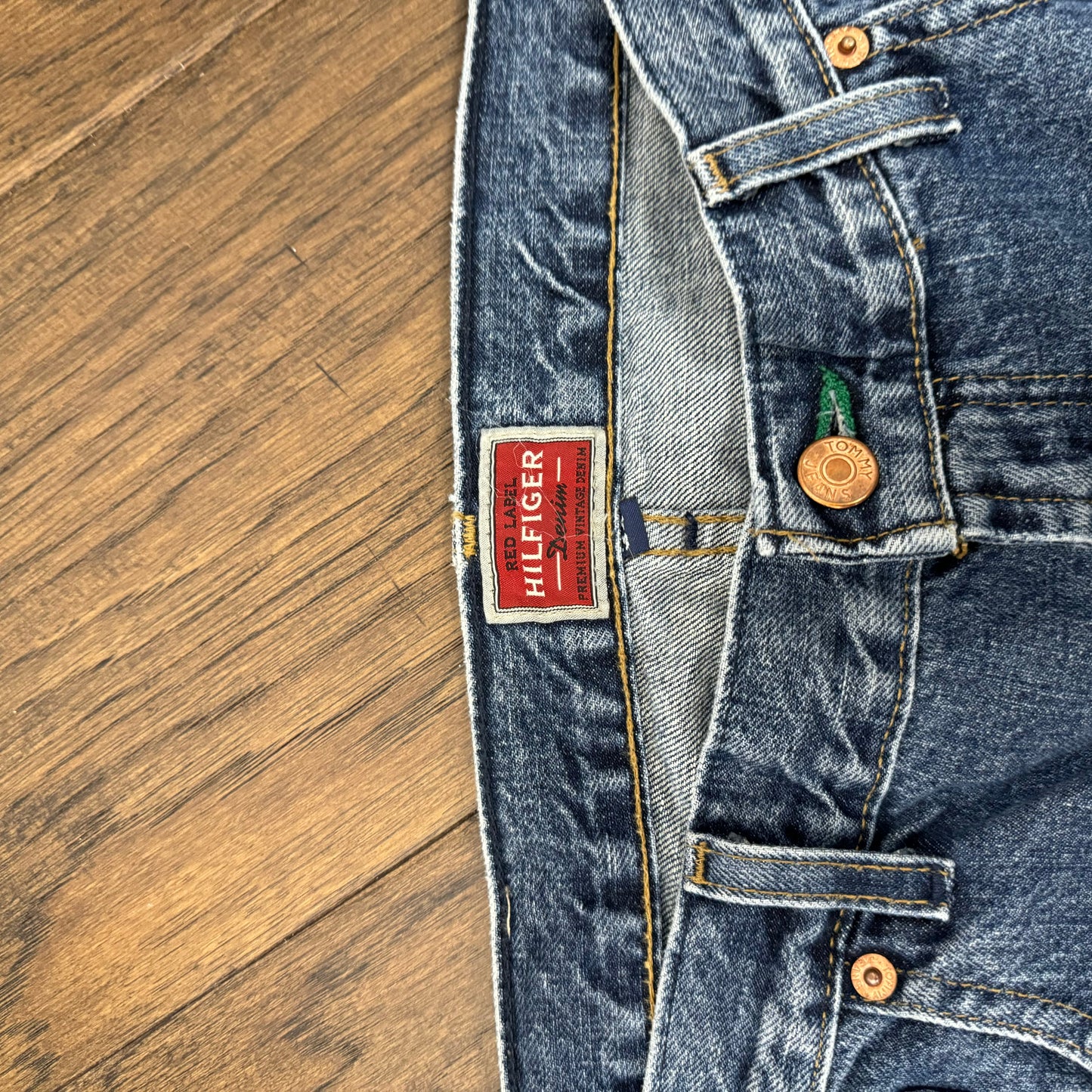 Vintage Tommy Baggy Jeans