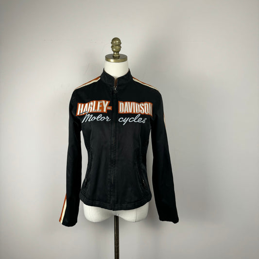 Vintage Harley Davidson Moto Jacket