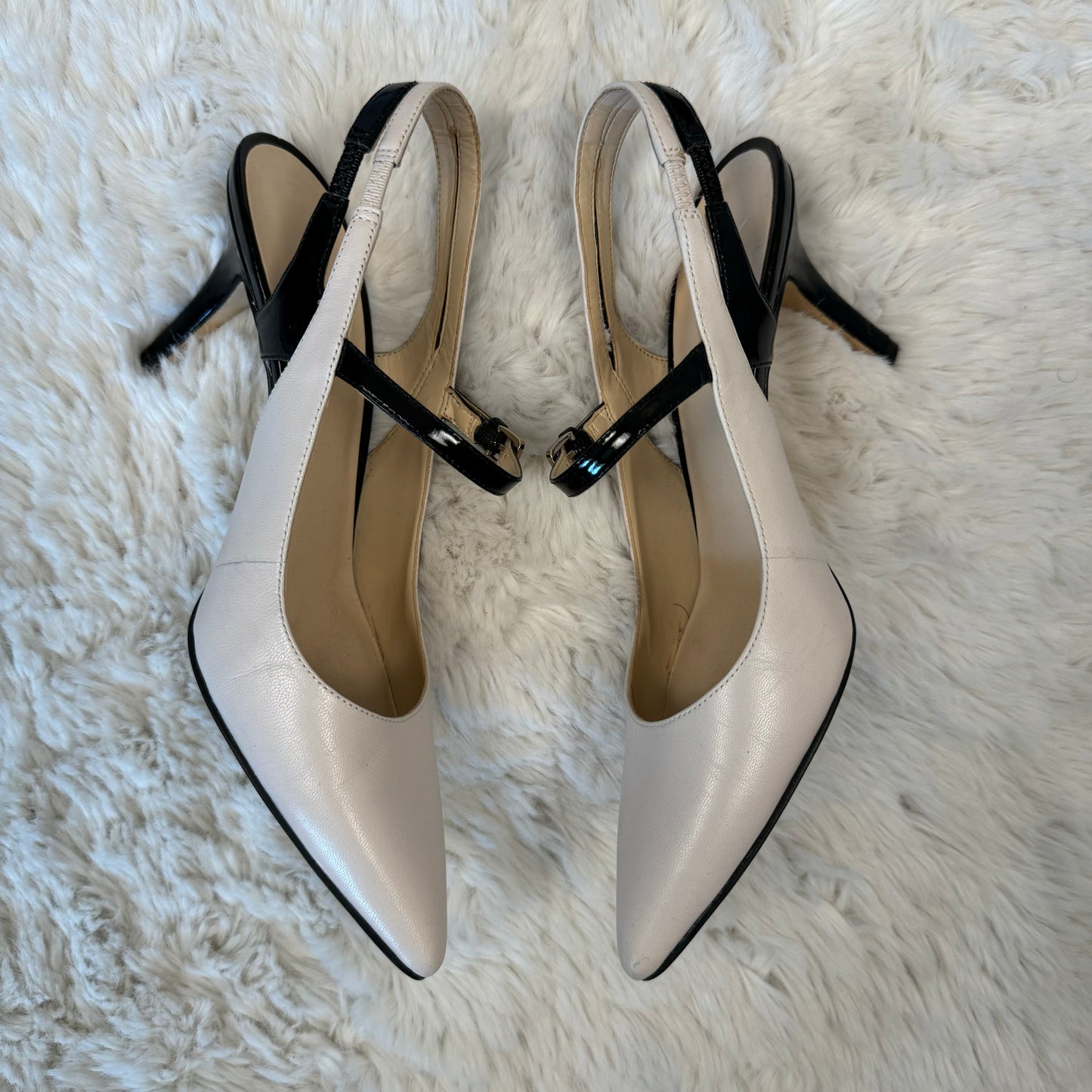 Nine West Kitten Slingback Heels (US 7)