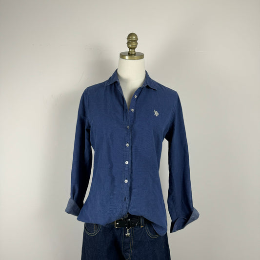 Polo Blue Button Up Shirt