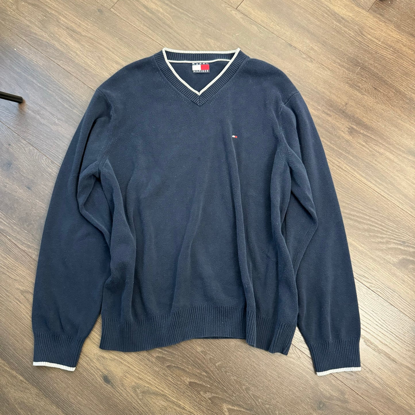Tommy Navy Oversized Sweater