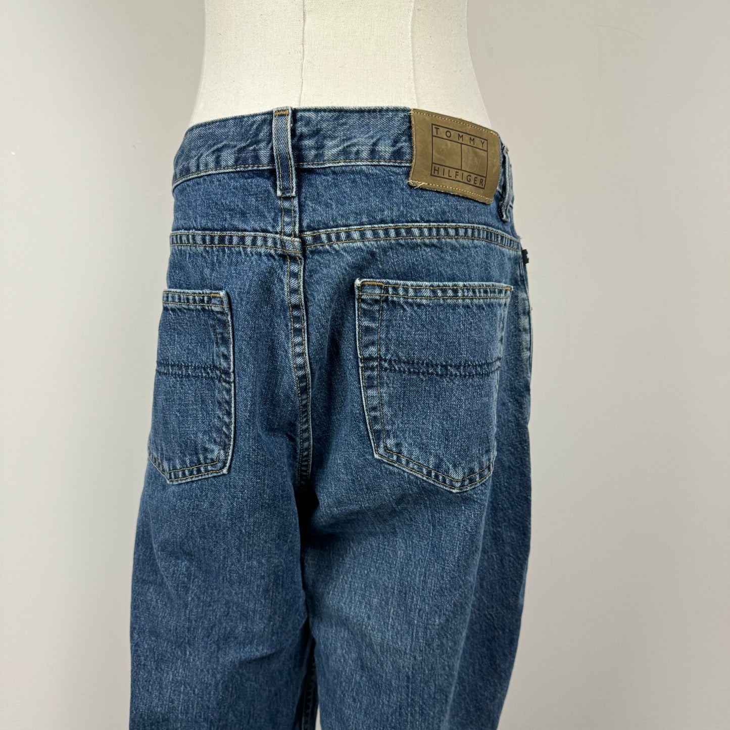 Vintage Tommy Baggy Jeans