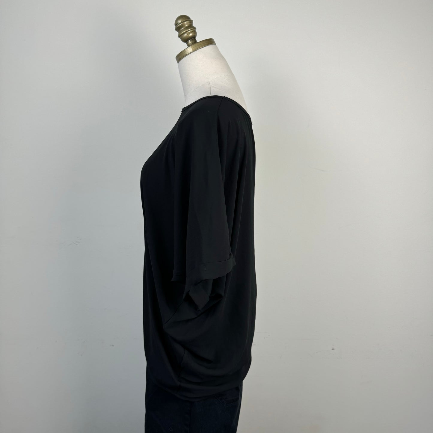 Vintage F21 Off Shoulder Chiffon Top