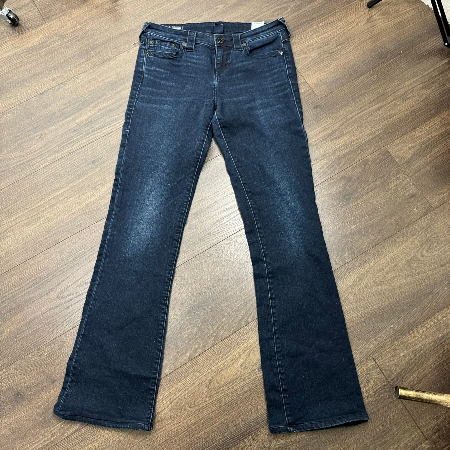 True Religion Dark Wash Bootcut Jeans