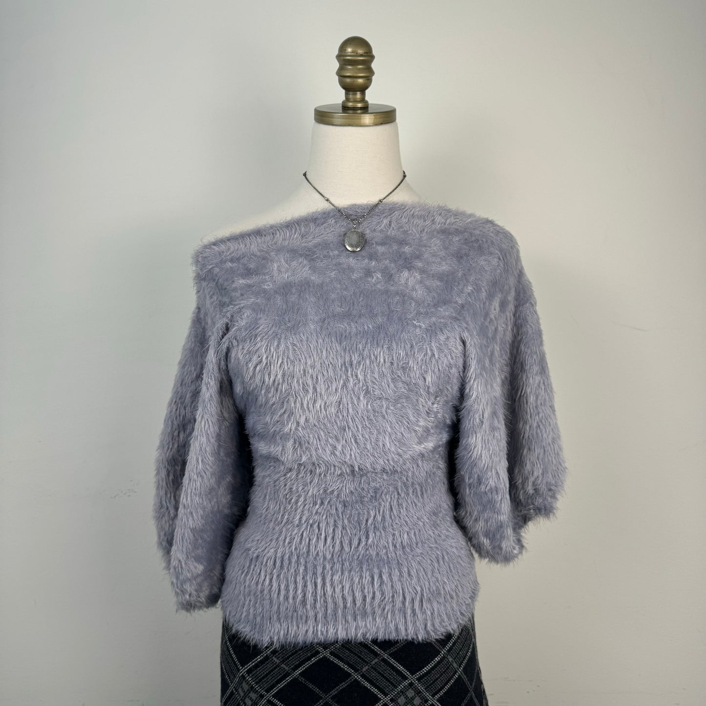 Parasuco Fuzzy Knit Dolman Top