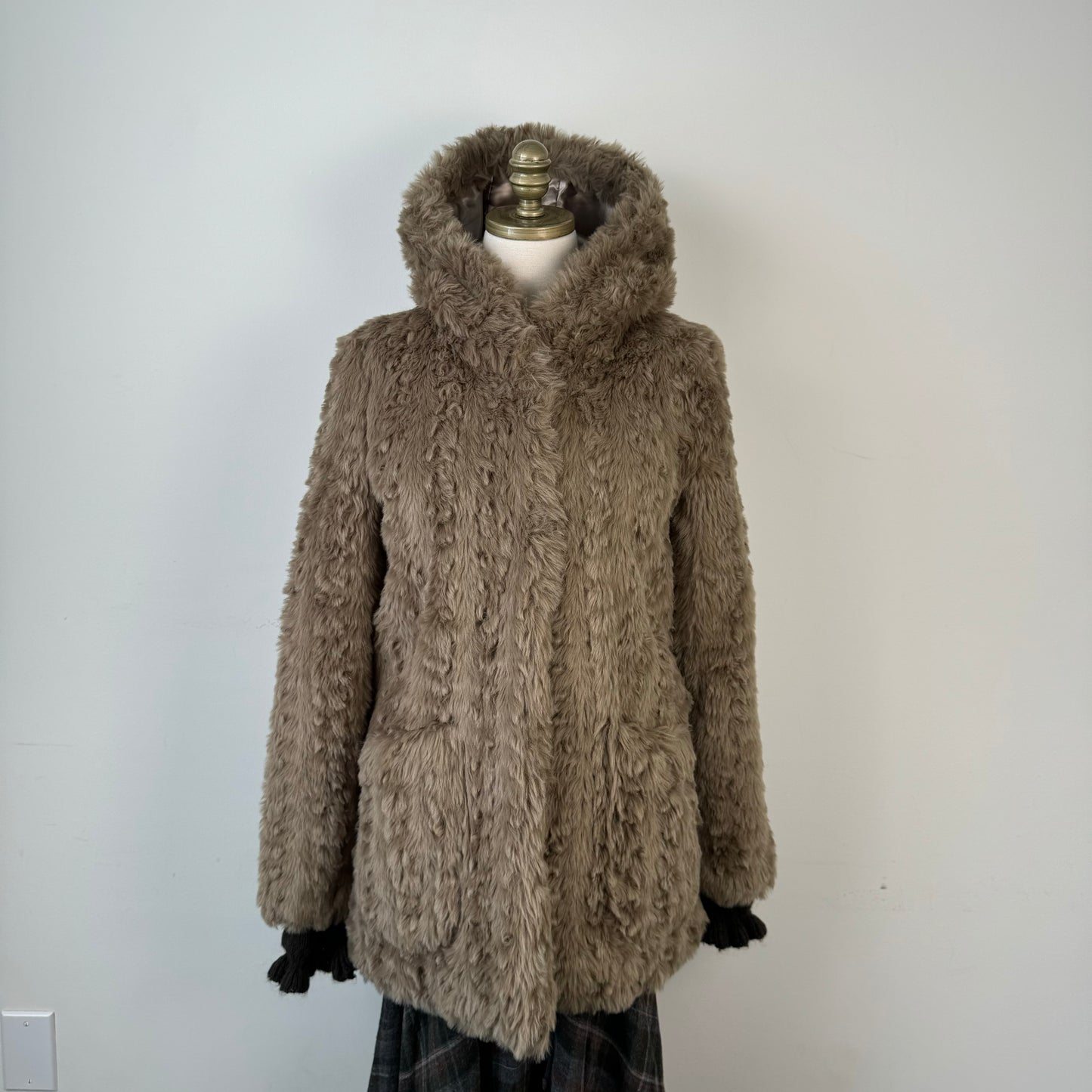 Faux Fur Coat