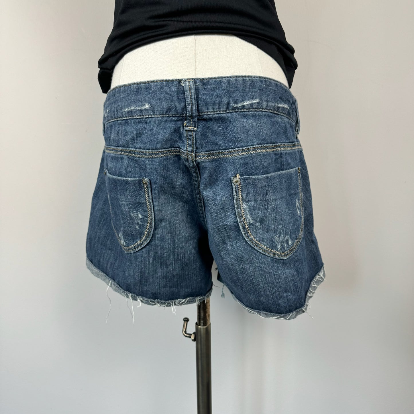Denim Mini Shorts