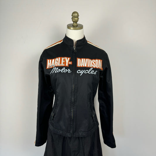 Vintage Harley Davidson Moto Jacket