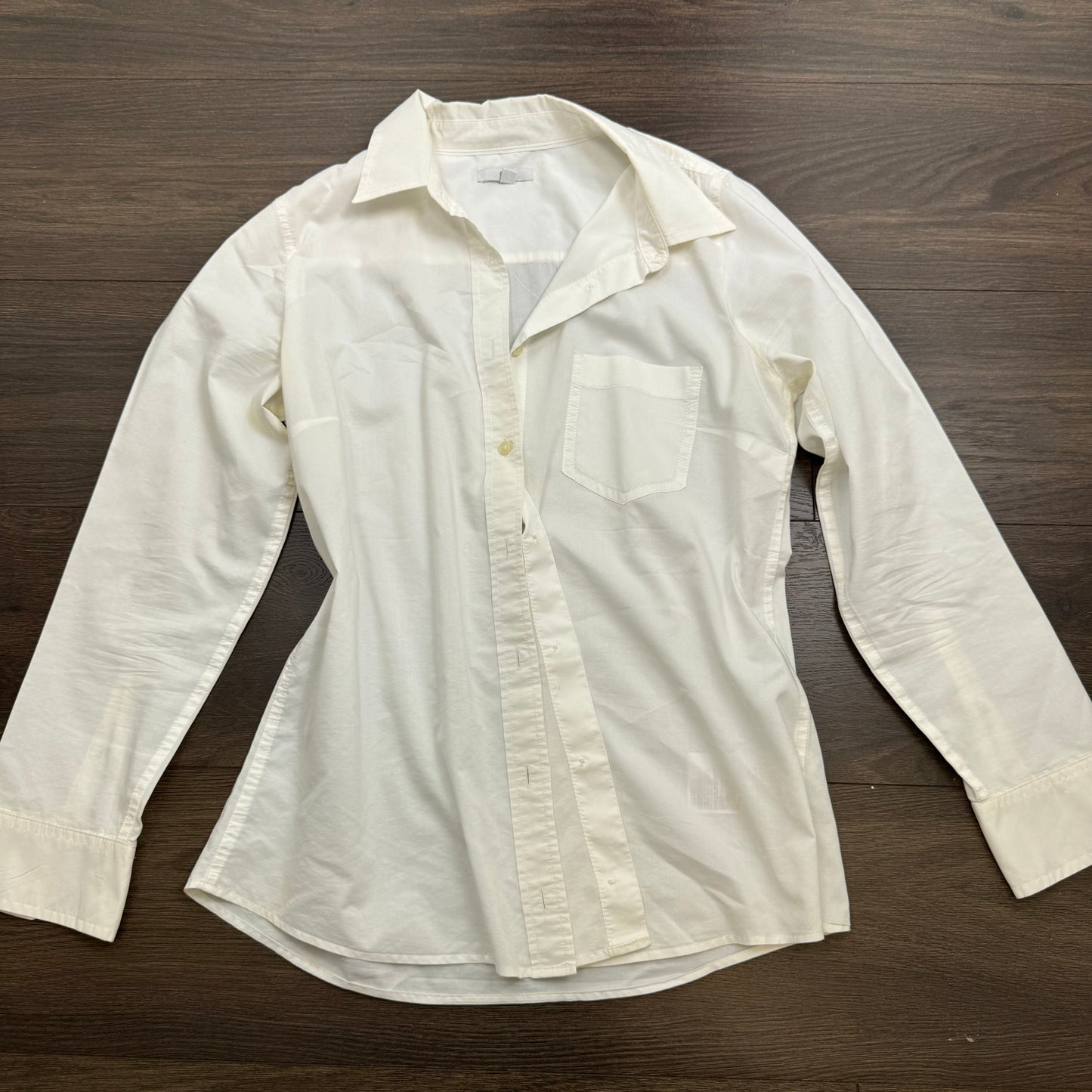 White Button Up Shirt