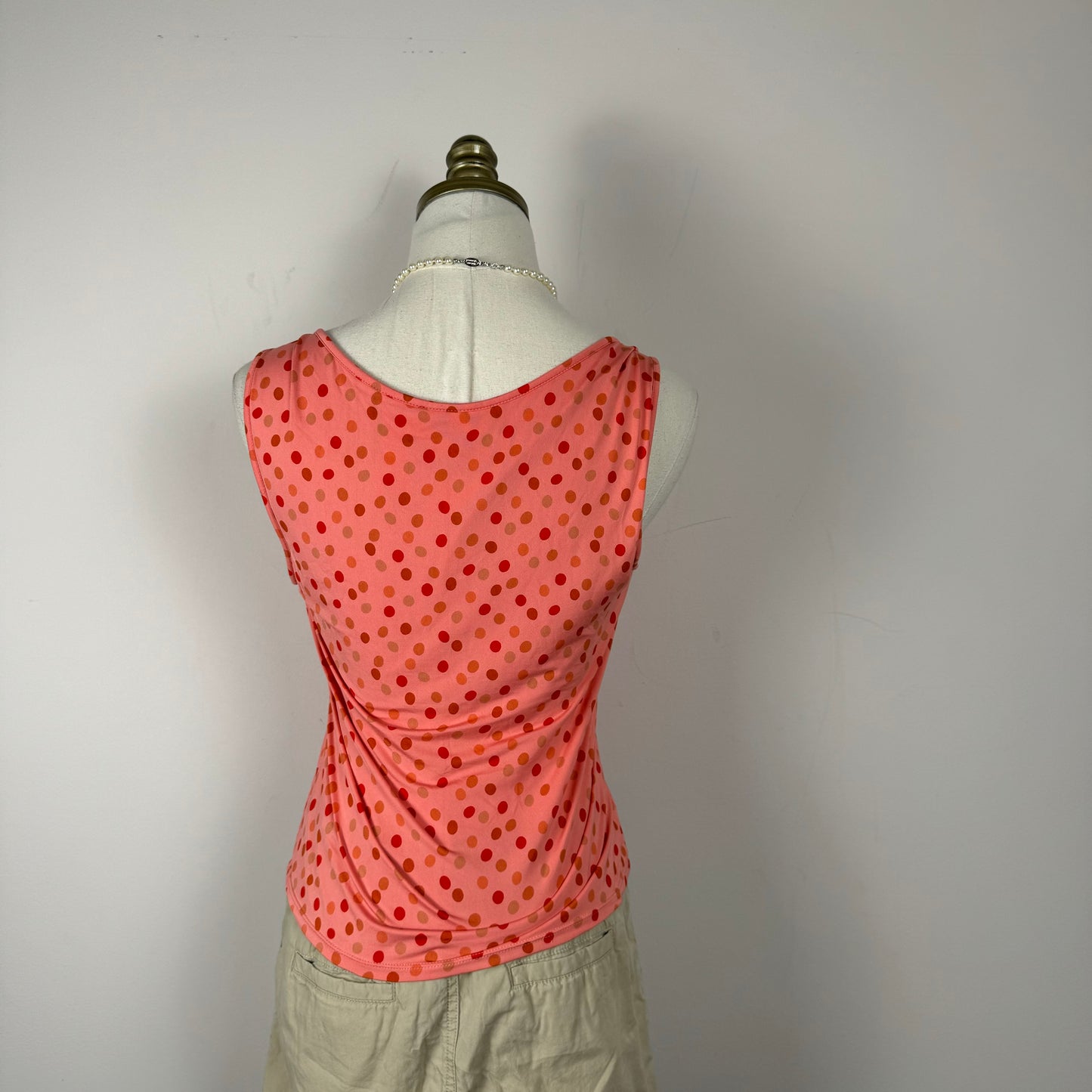 Y2K Sweetheart Polka Dot Top