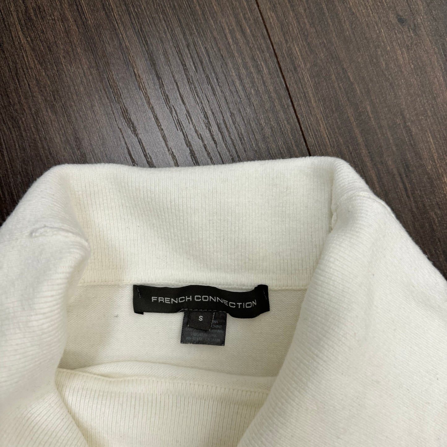 Off Shoulder Knit Sweater / Mini Dress