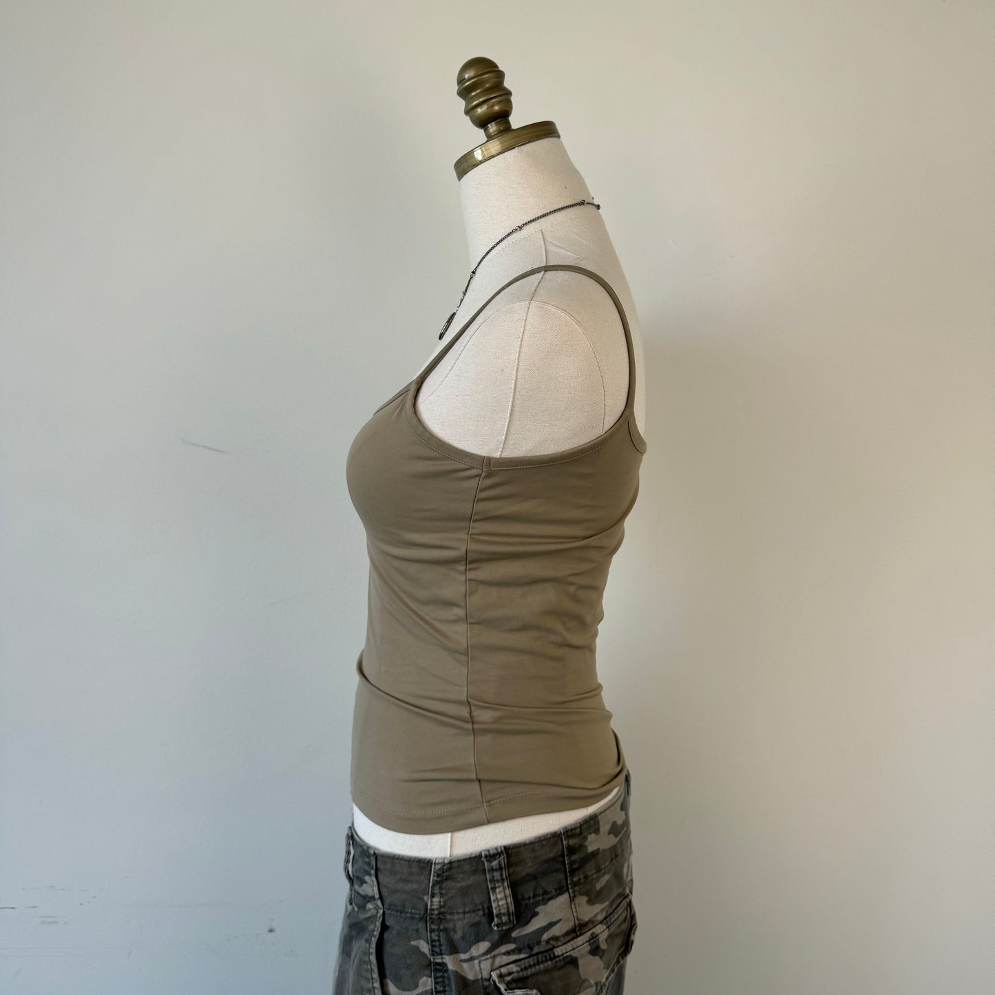 Y2K Fitted Tank Top