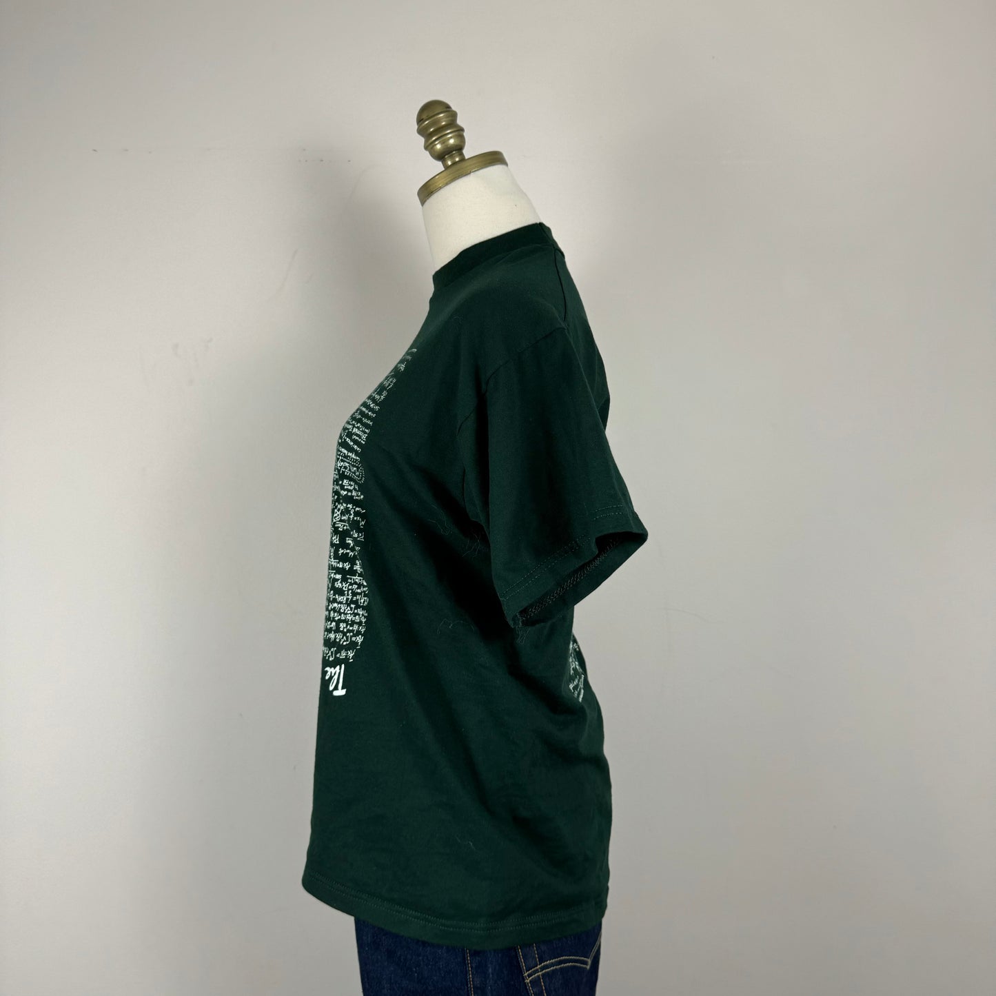 Green Vintage Graphic Tee