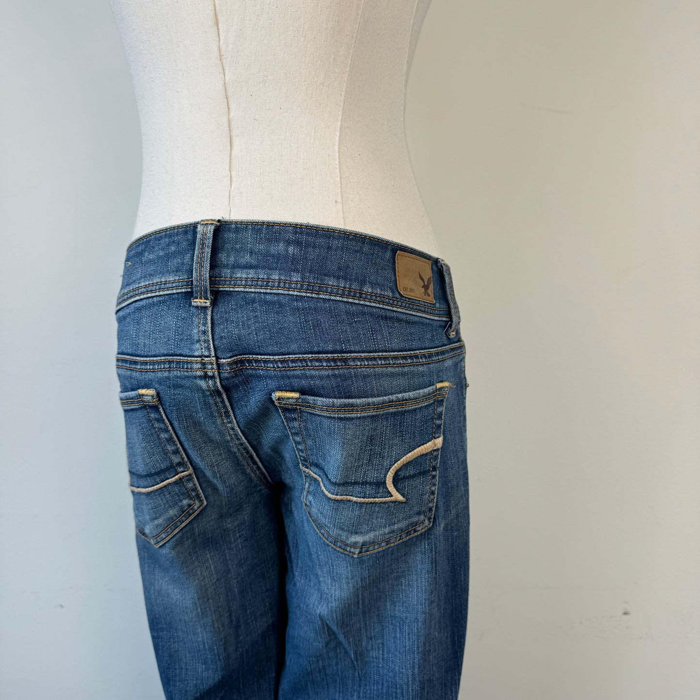 American Eagle Low Rise Bootcut Jeans