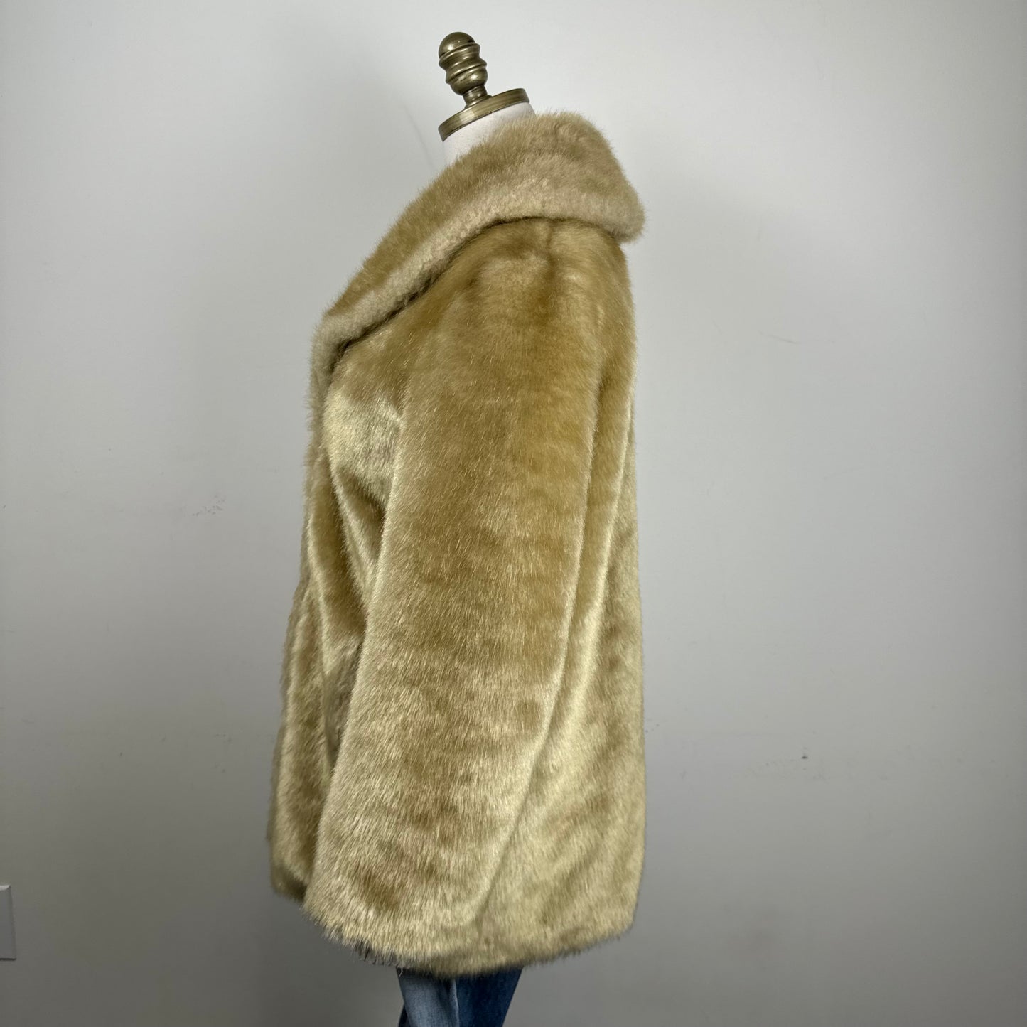Vintage Faux Fur Jacket
