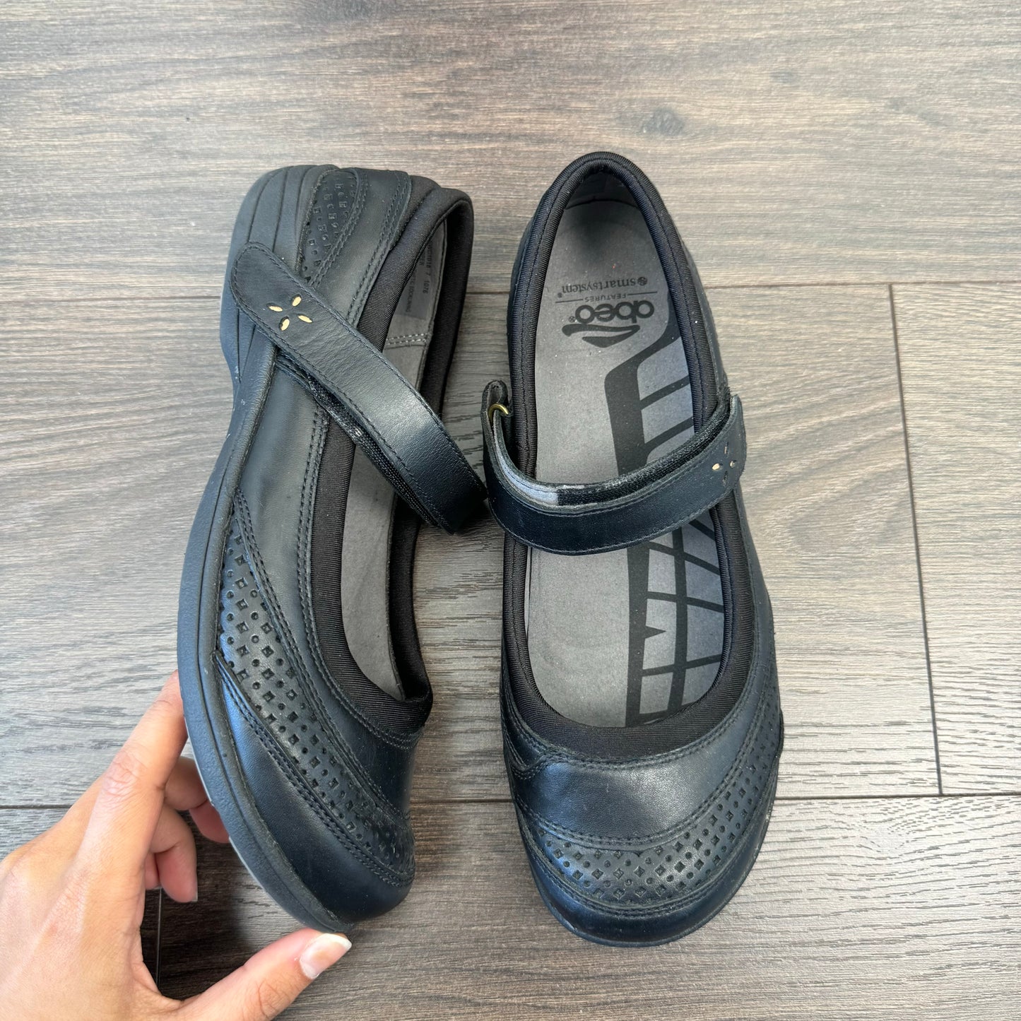 Mary Jane Sporty Ballet Flats (USW8-9)