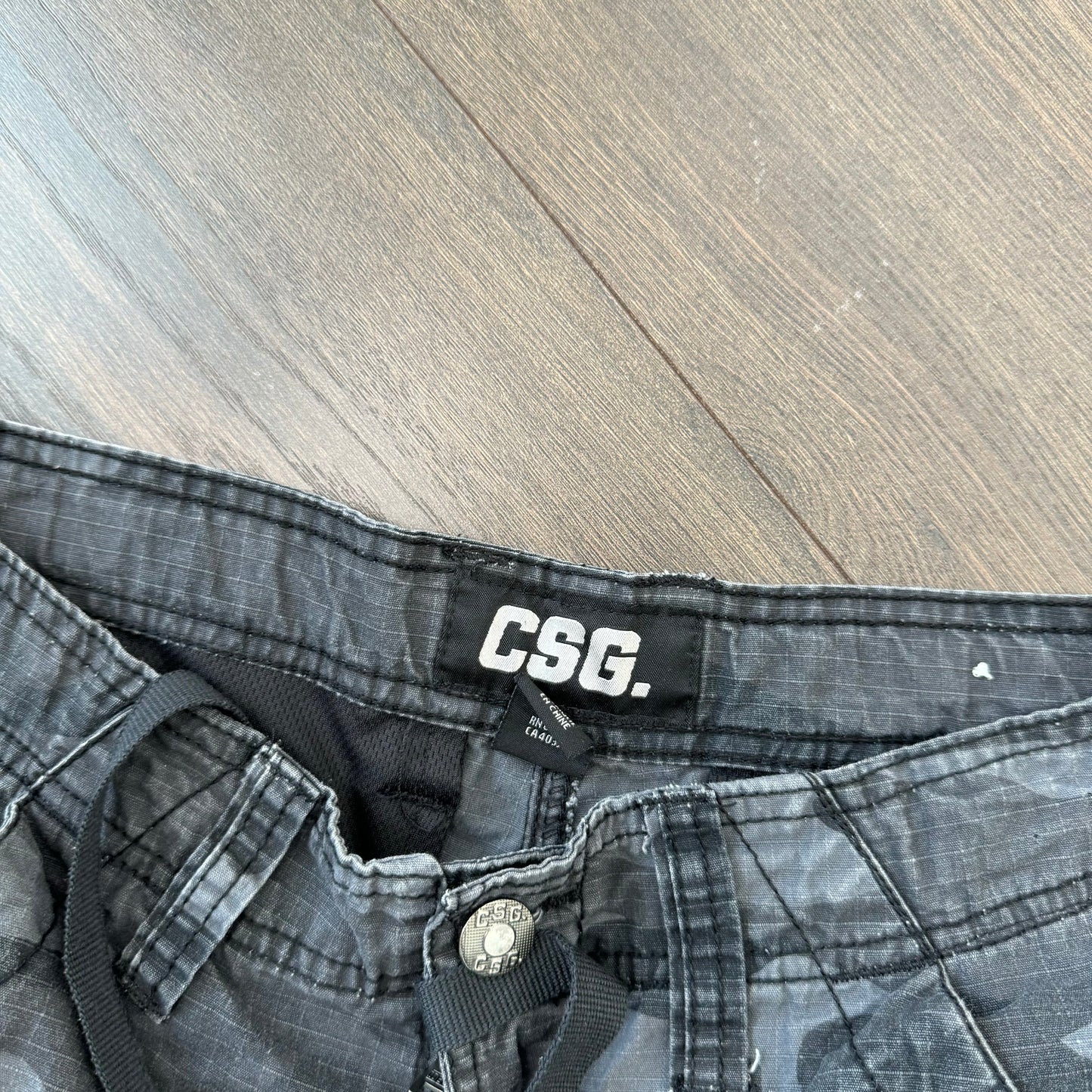 Camo Cargo Bermuda Shorts