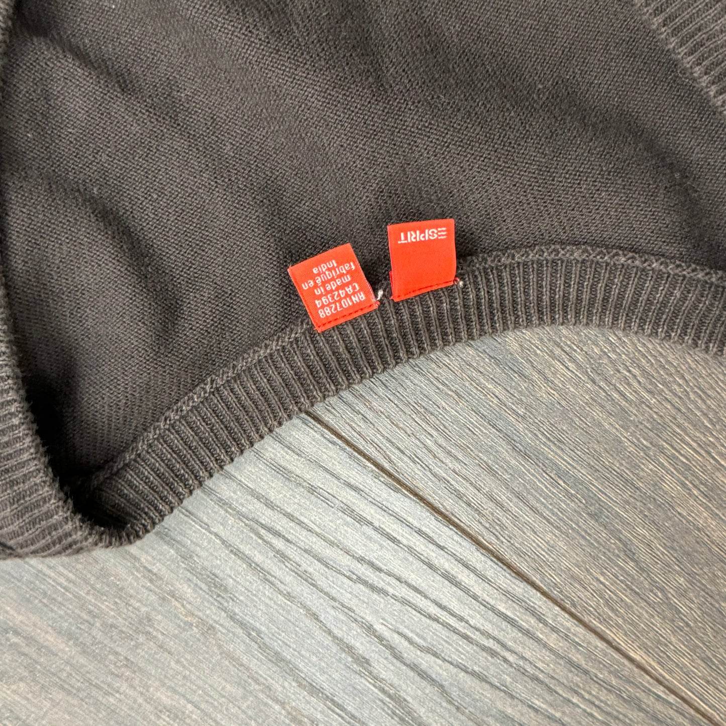 Esprit Brown Fitted Button Up Cardigan