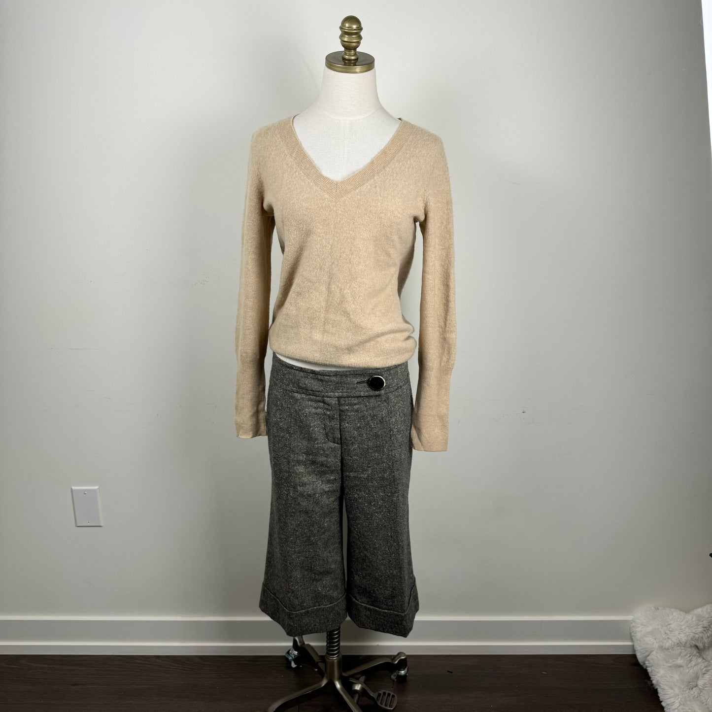 J. Crew 100% Cashmere Sweater