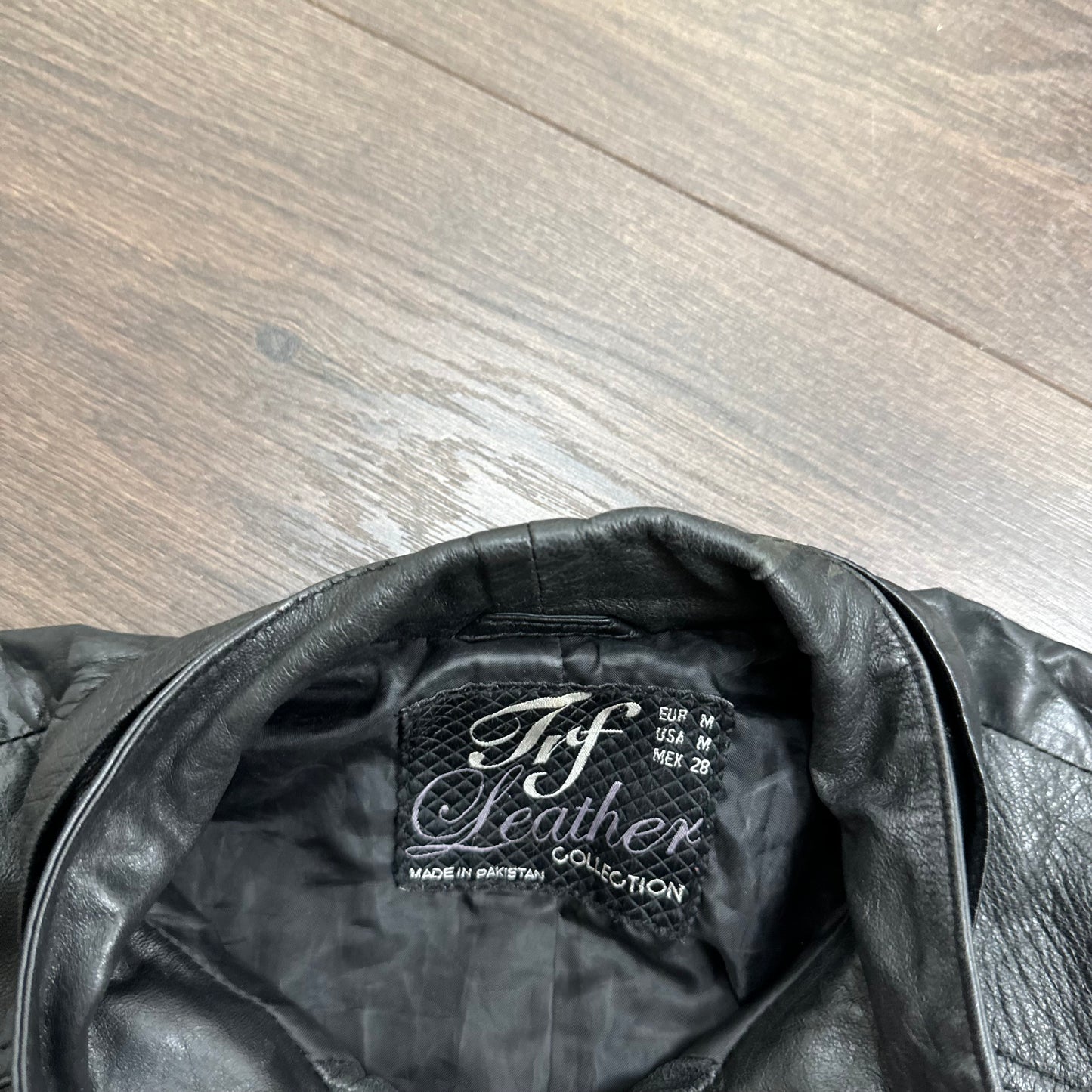 Black Fitted Moto Jacket