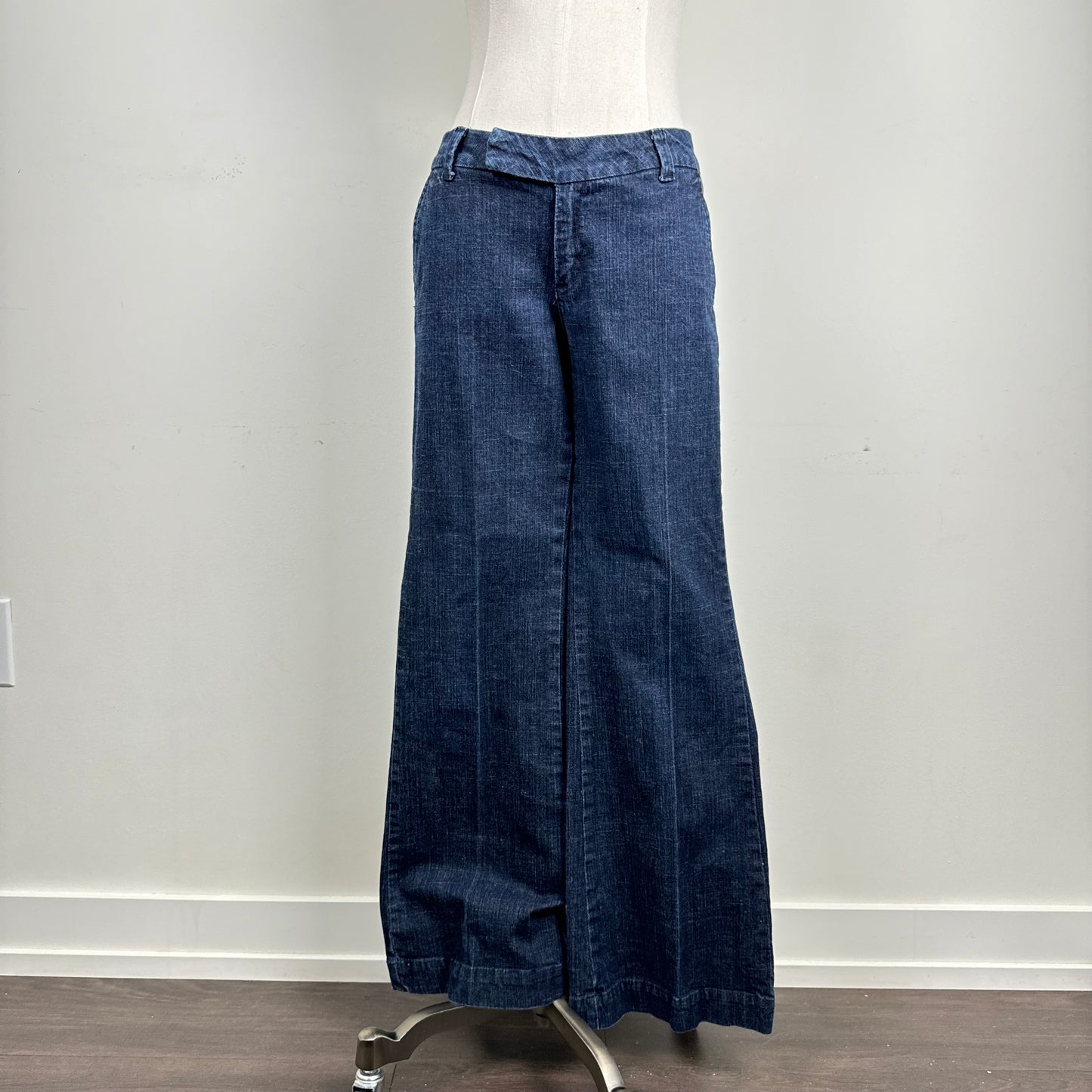 Low Rise Denim Bootcut Jeans