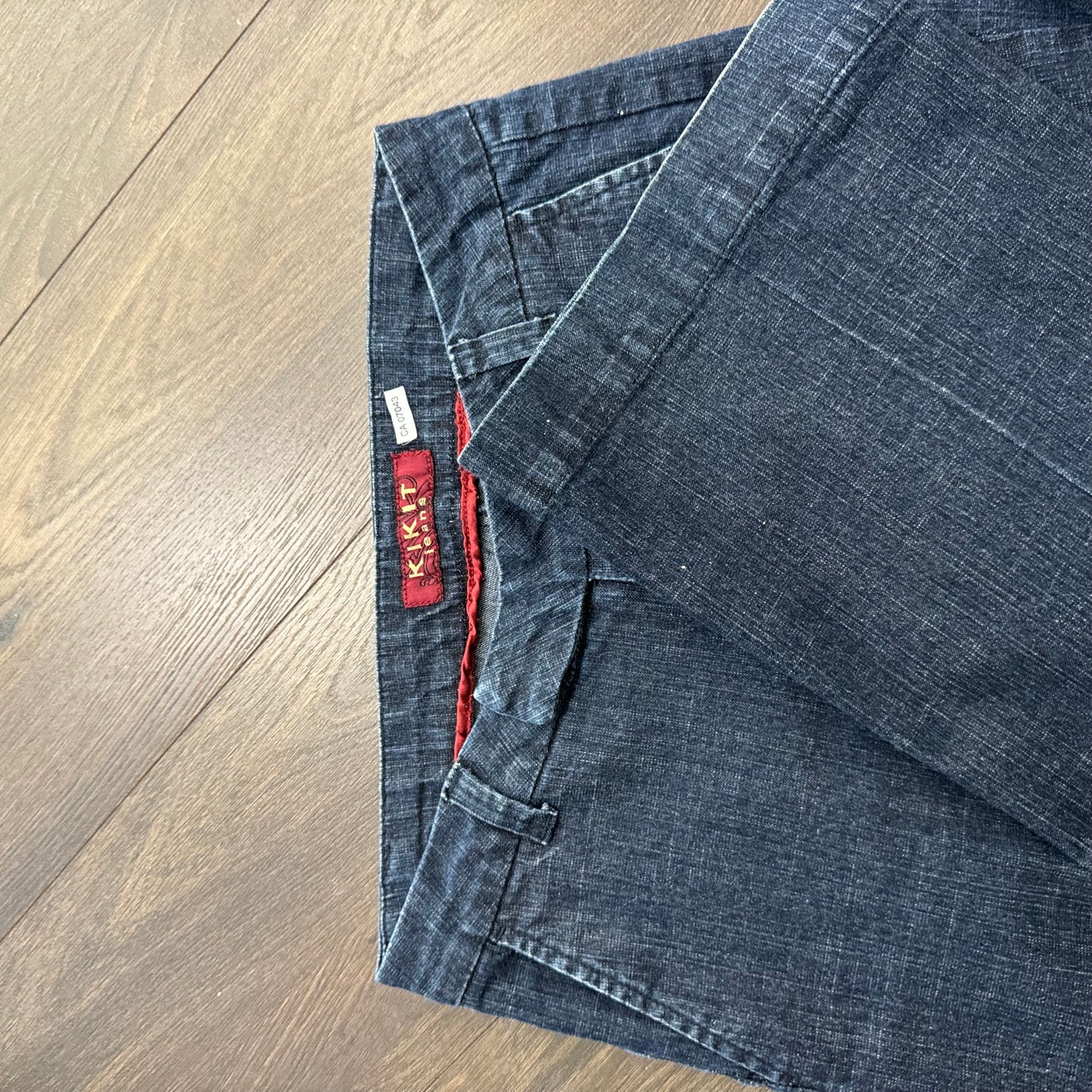 Low Rise Denim Bootcut Jeans