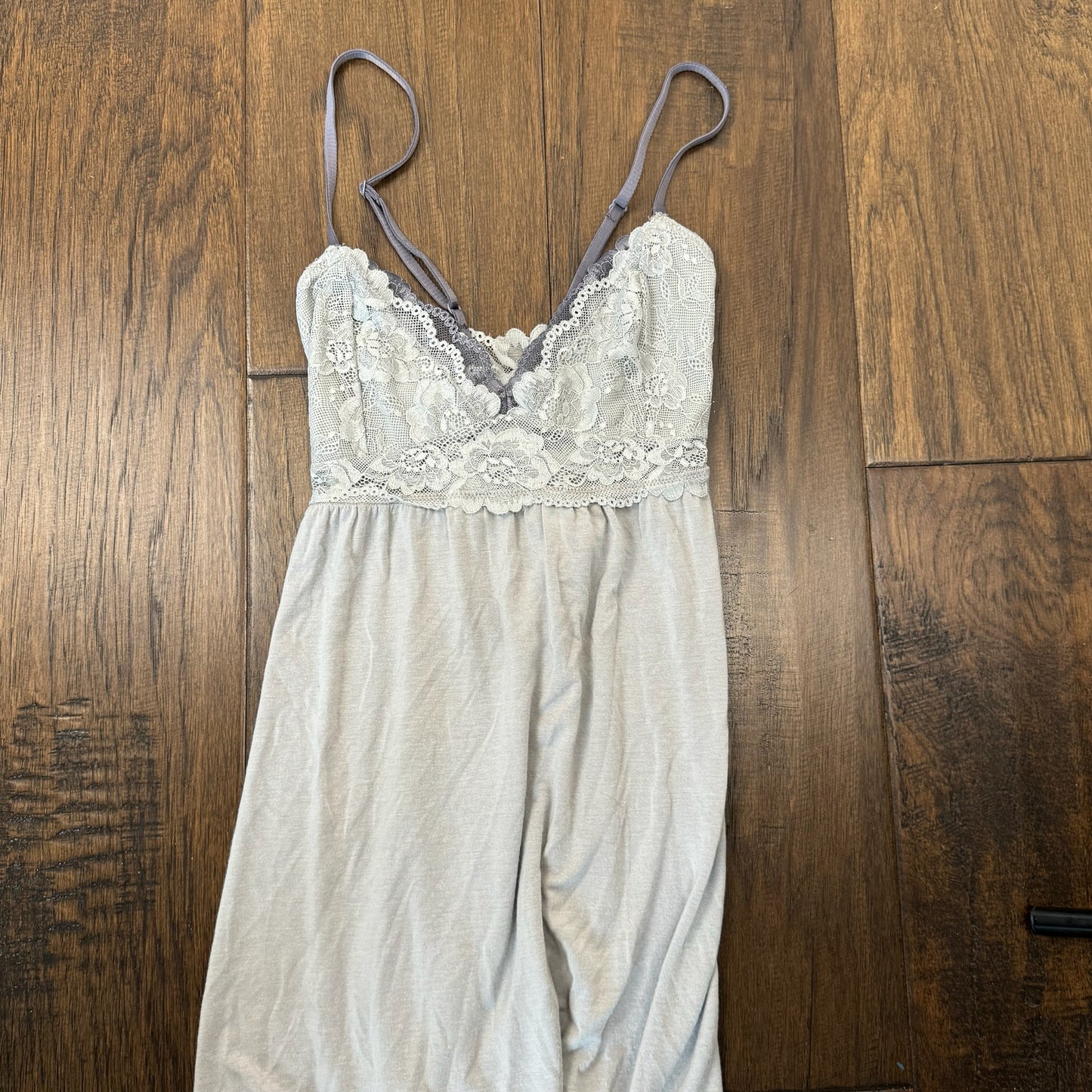 Y2K Babydoll Lace Trim Top